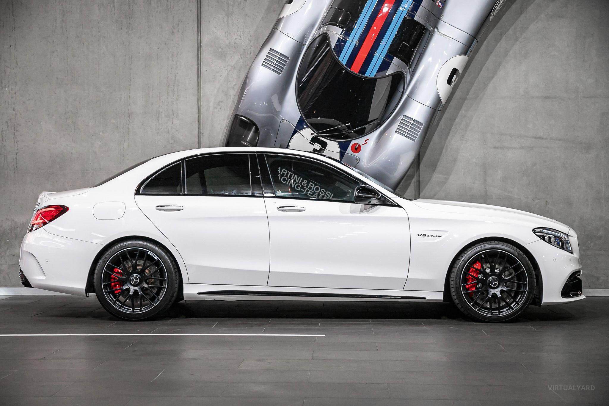 2021 Mercedes-Benz C-Class W205 C63 AMG S Sedan 4dr SPEEDSHIFT MCT 9sp 4.0TT 