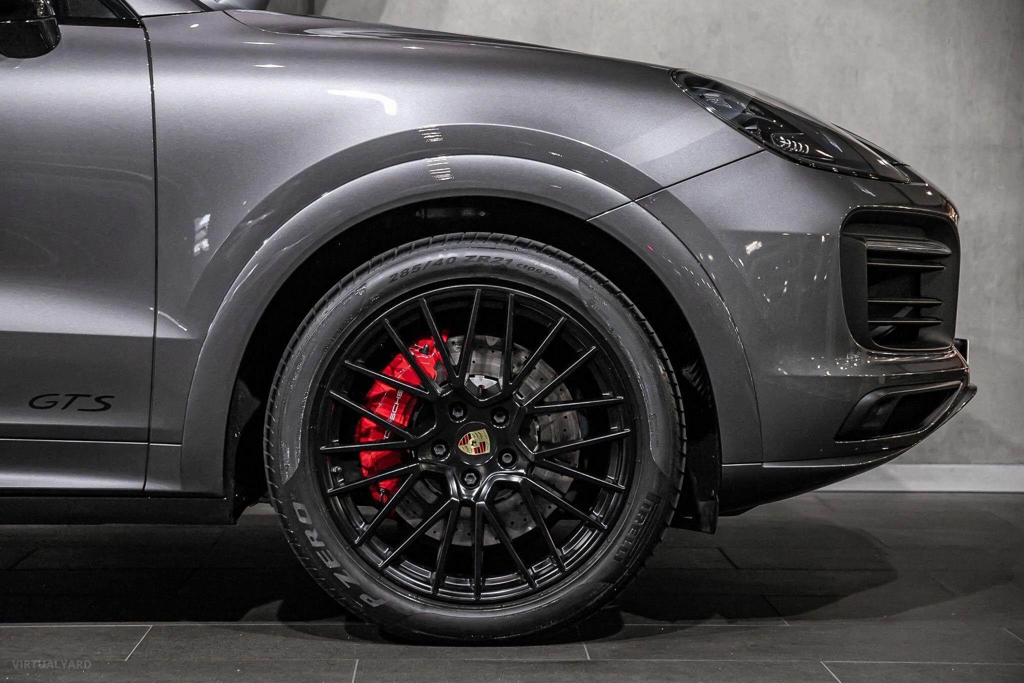 2022 Porsche Cayenne 9YB GTS Coupe 5dr Tiptronic 8sp 4x4 4.0TT [MY22] 