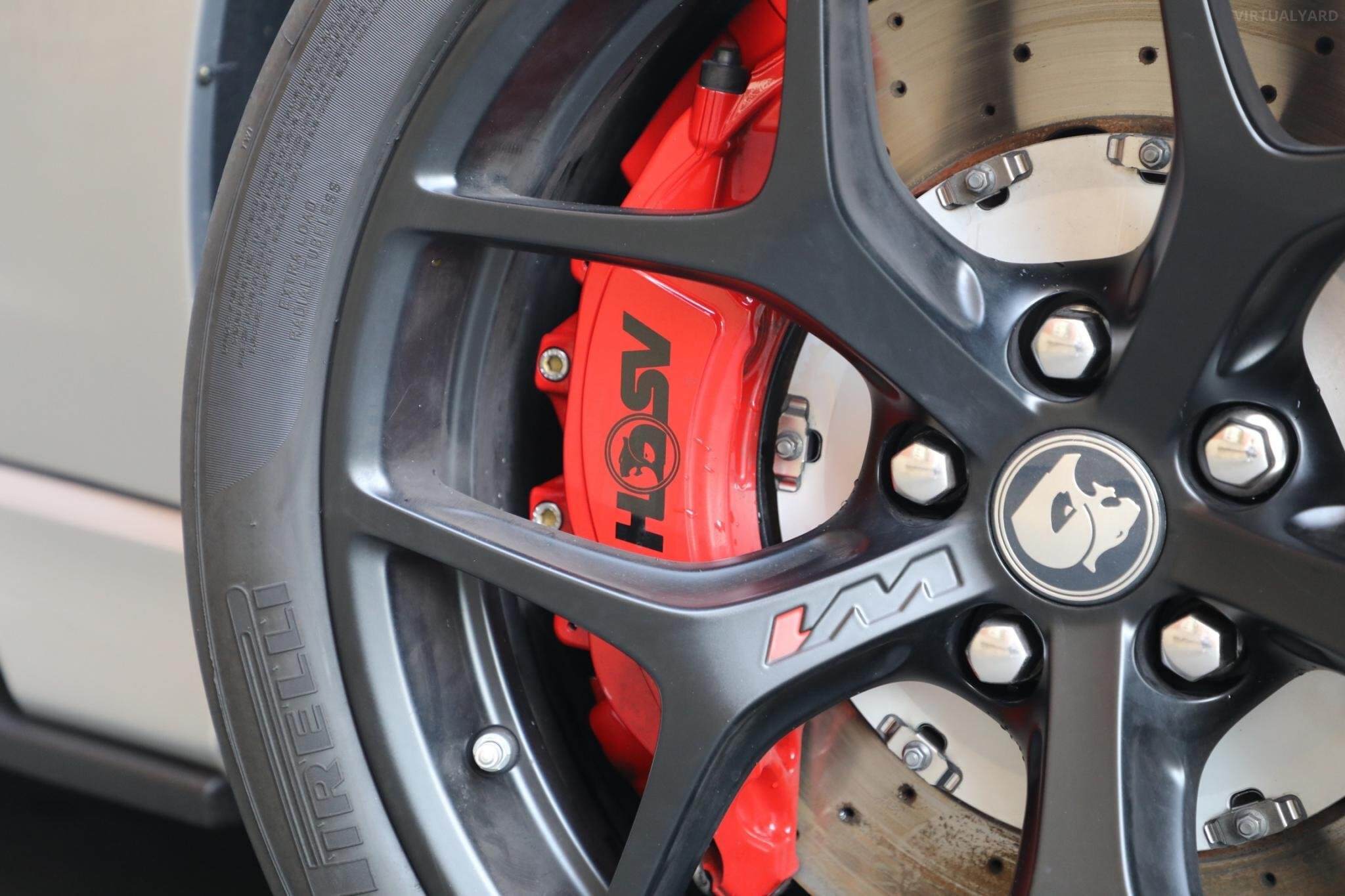 2017 Holden Special Vehicles GTS GEN-F2 R W1 Sedan 4dr Man 6sp 6.2SC [MY17] 