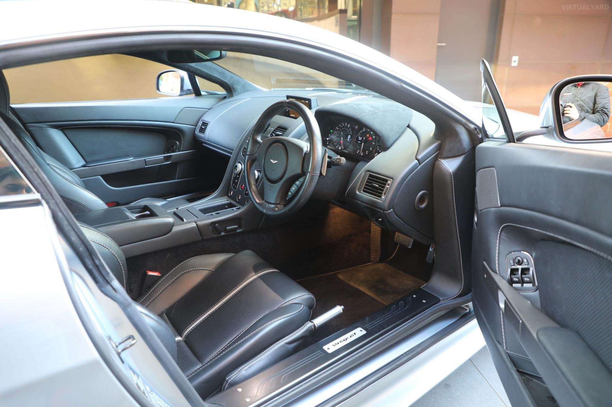 2015 Aston Martin V8 Vantage GT Coupe 2dr Sportshift II 7sp 4.7i [MY16] 