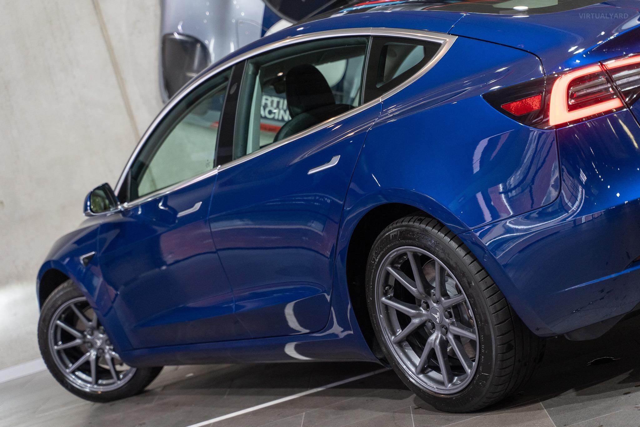 2019 Tesla Model 3 Long Range Sedan 4dr Reduction Gear 1sp AWD AC258kW [Jul] 