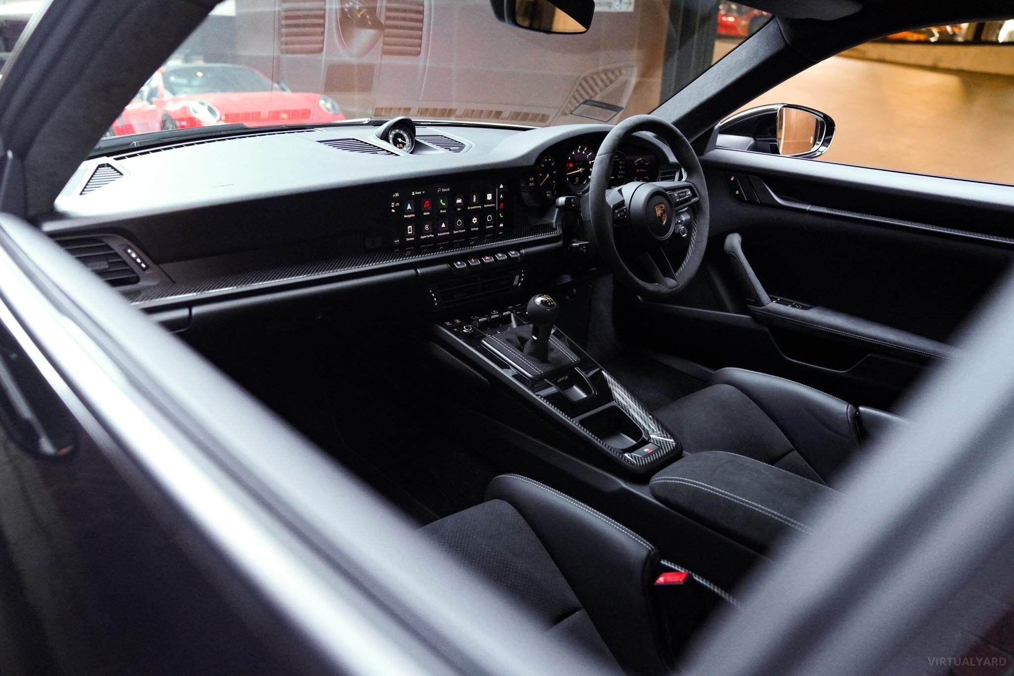 2022 Porsche 911 992 GT3 Coupe 2dr Man 6sp 4.0i [MY23] 