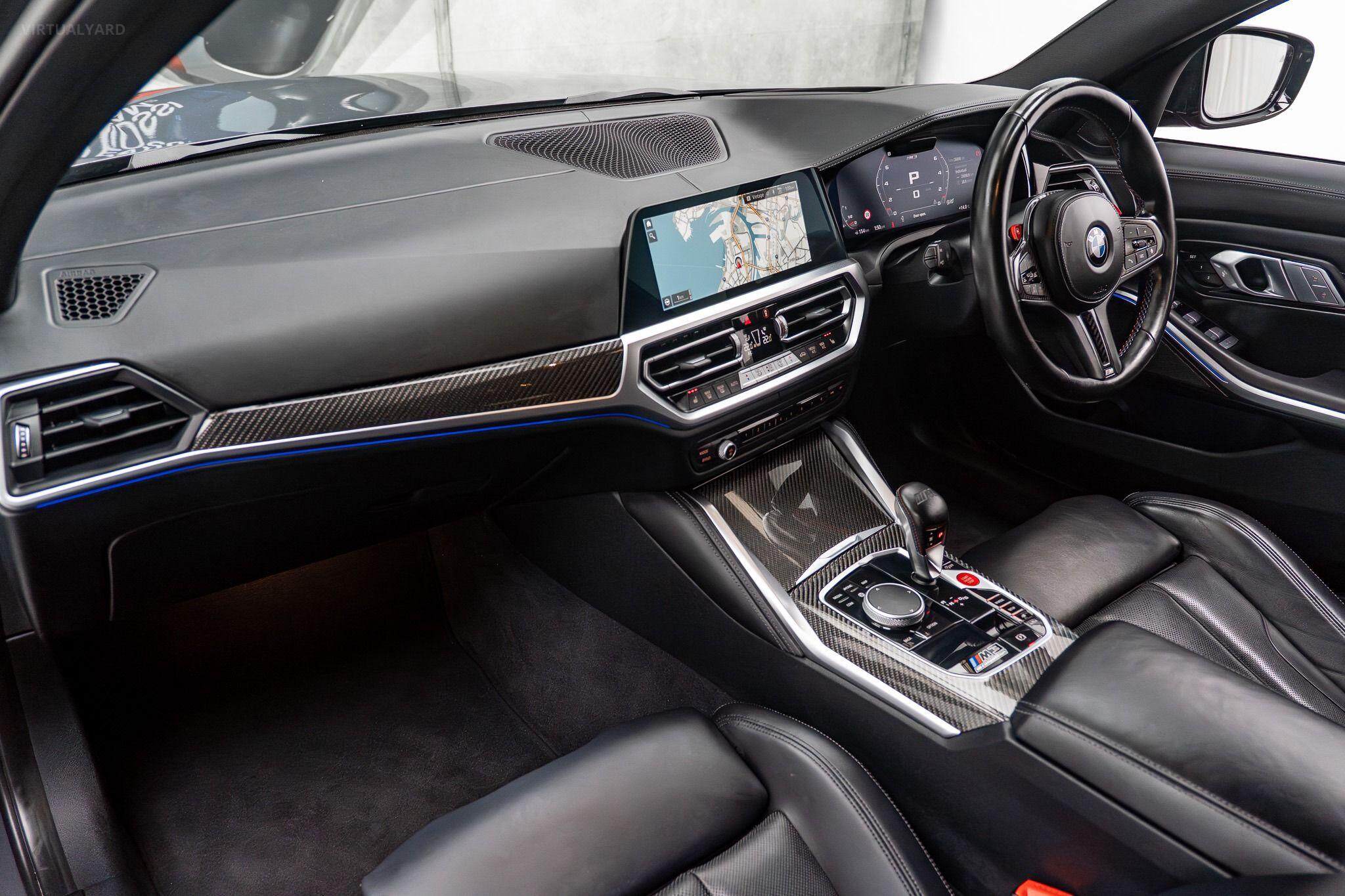 2022 BMW M3 G80 Competition Sedan 4dr M Steptronic 8sp 3.0TT [Nov] 