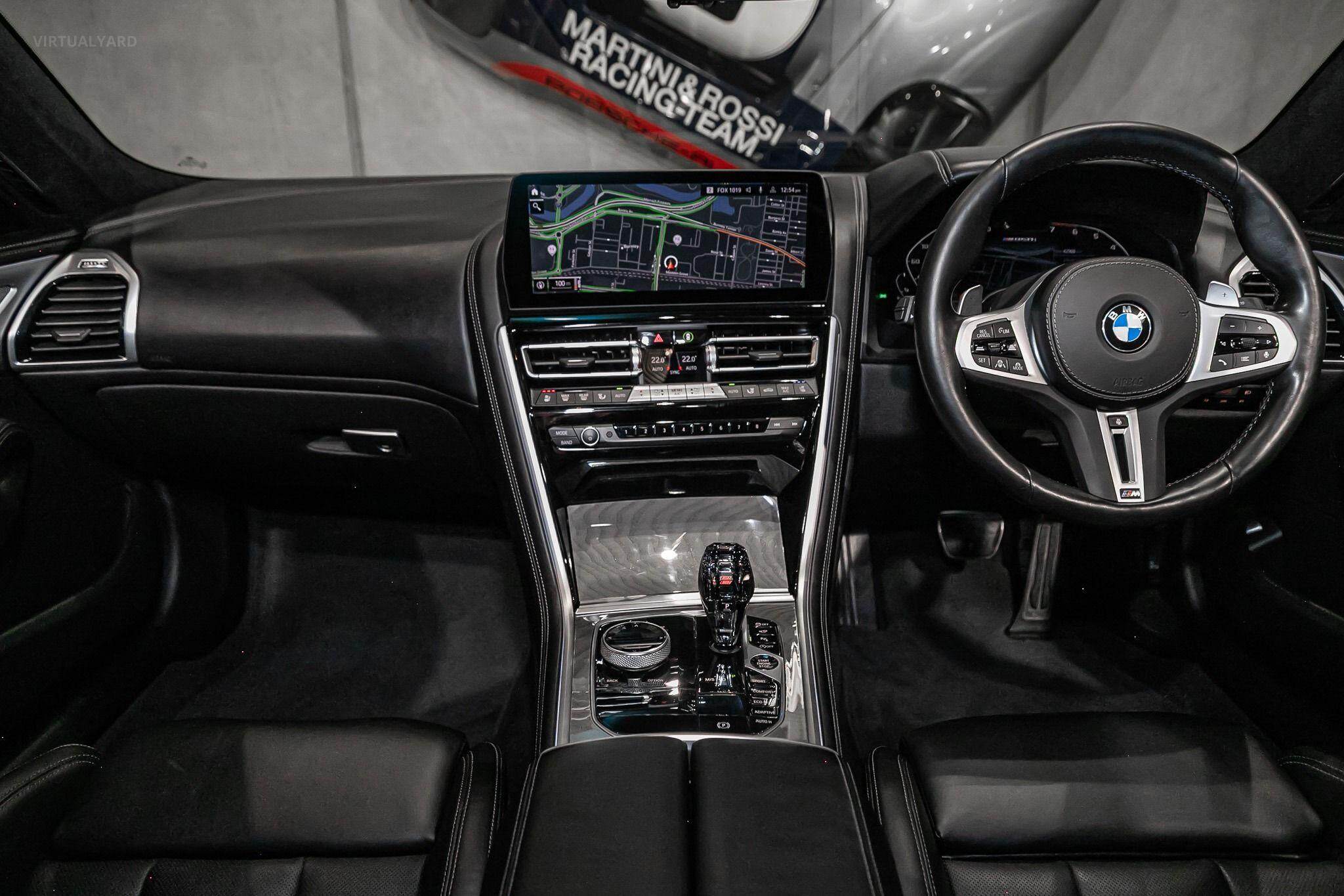 2022 BMW 8 Series G16 M850i xDrive Gran Coupe 4dr Steptronic 8sp AWD 4.4TT 