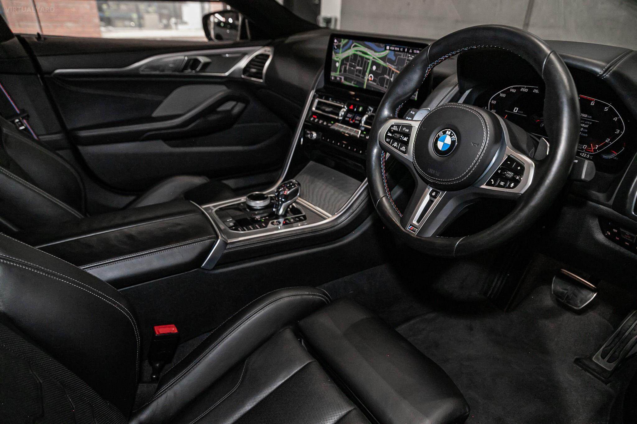 2022 BMW 8 Series G16 M850i xDrive Gran Coupe 4dr Steptronic 8sp AWD 4.4TT 