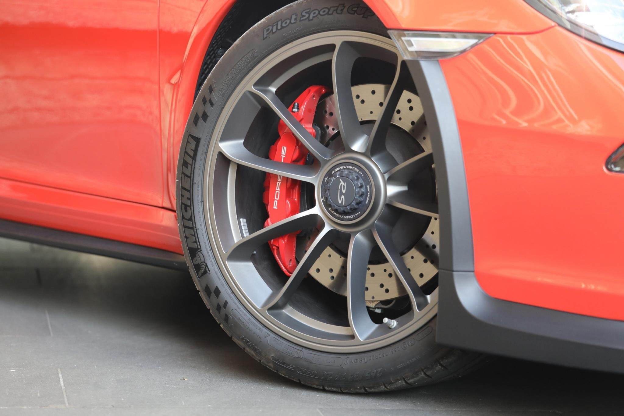 2015 Porsche 911 991 GT3 RS Coupe 2dr PDK 7sp 4.0i [MY16] 