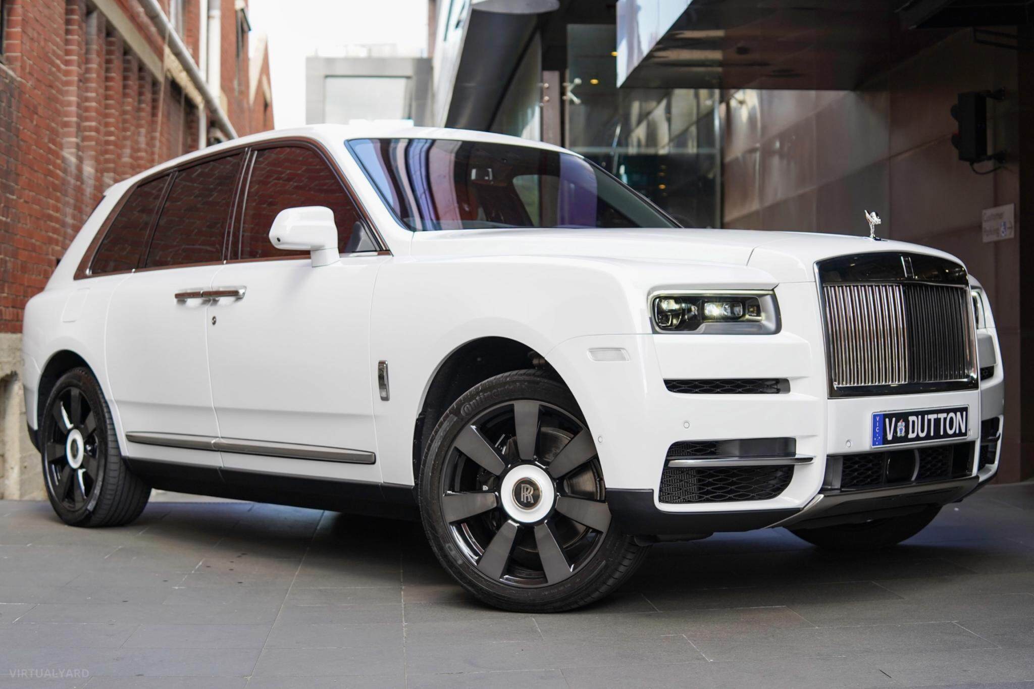 2021 Rolls-Royce Cullinan RR31 Wagon 5dr Auto 8sp AWD 6.7TT [MY21] 