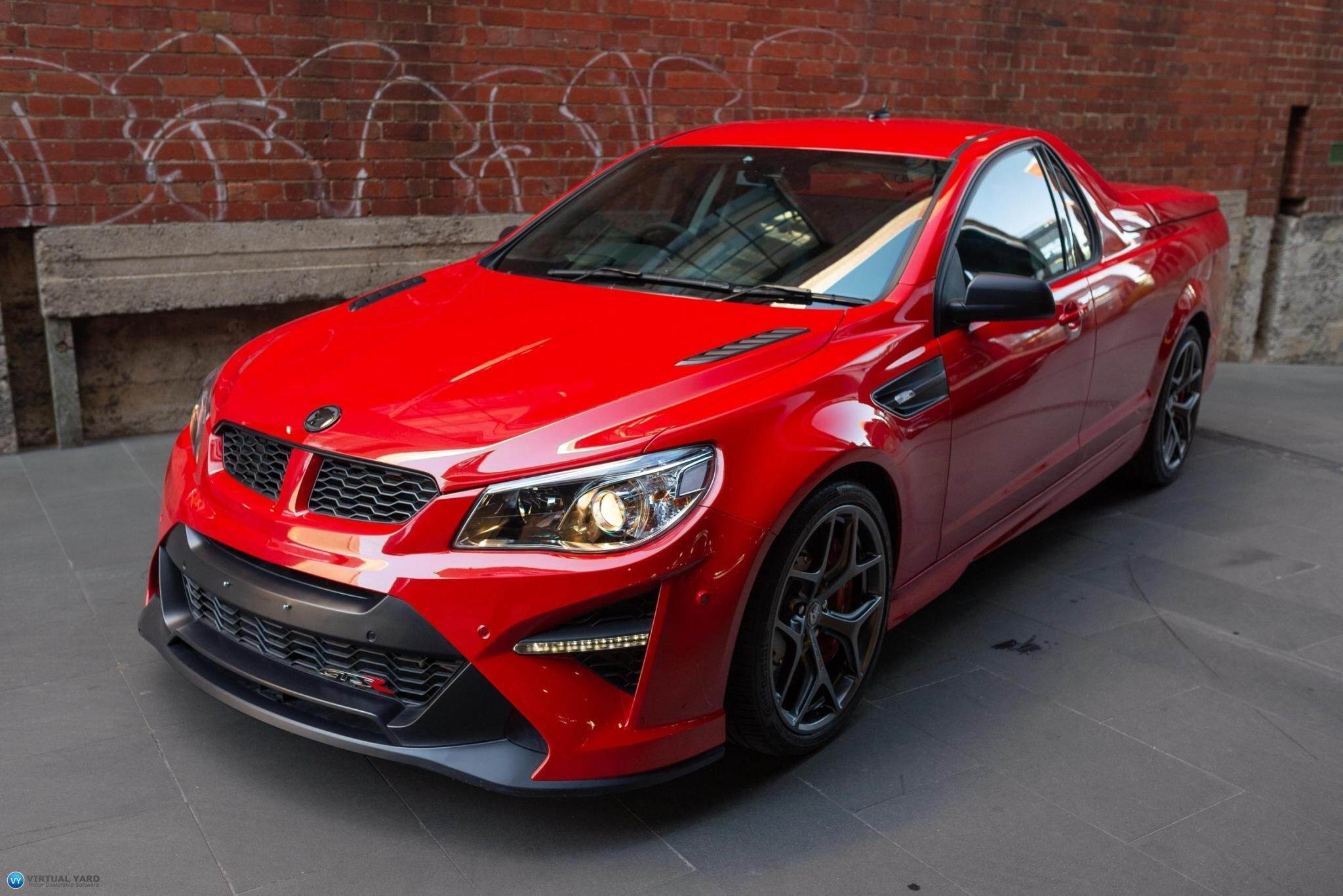 2017 Holden Special Vehicles Maloo GEN-F2 MY17 GTS R Utility Extended Cab 2dr Man 6sp 6.2SC 