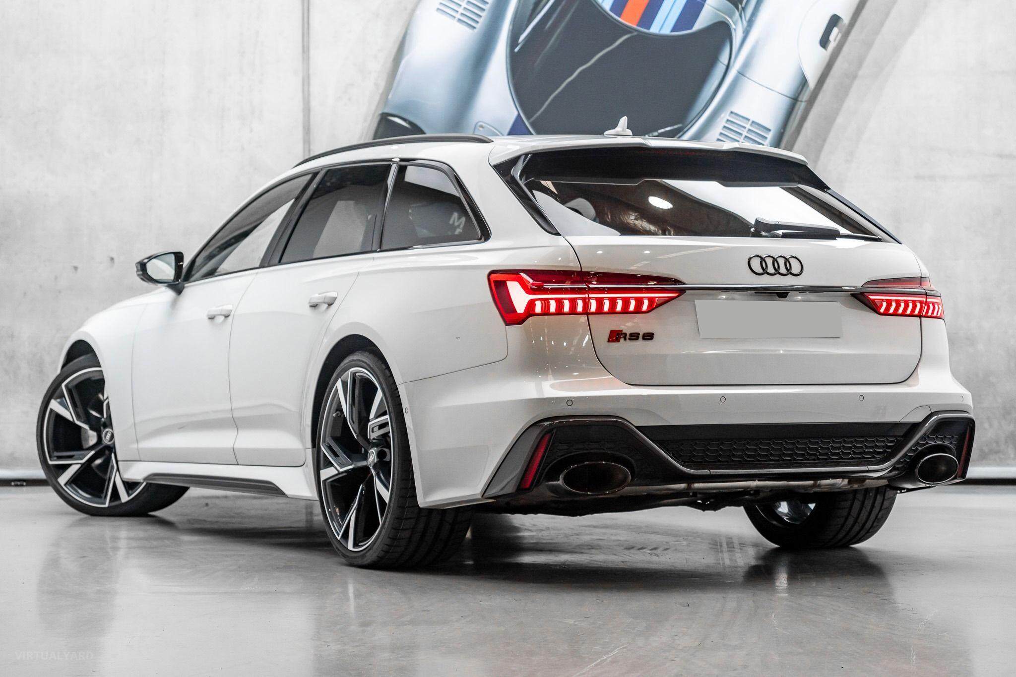 2022 Audi RS6 C8 Avant 5dr Tiptronic 8sp quattro 4.0TT/12kW [MY23] 