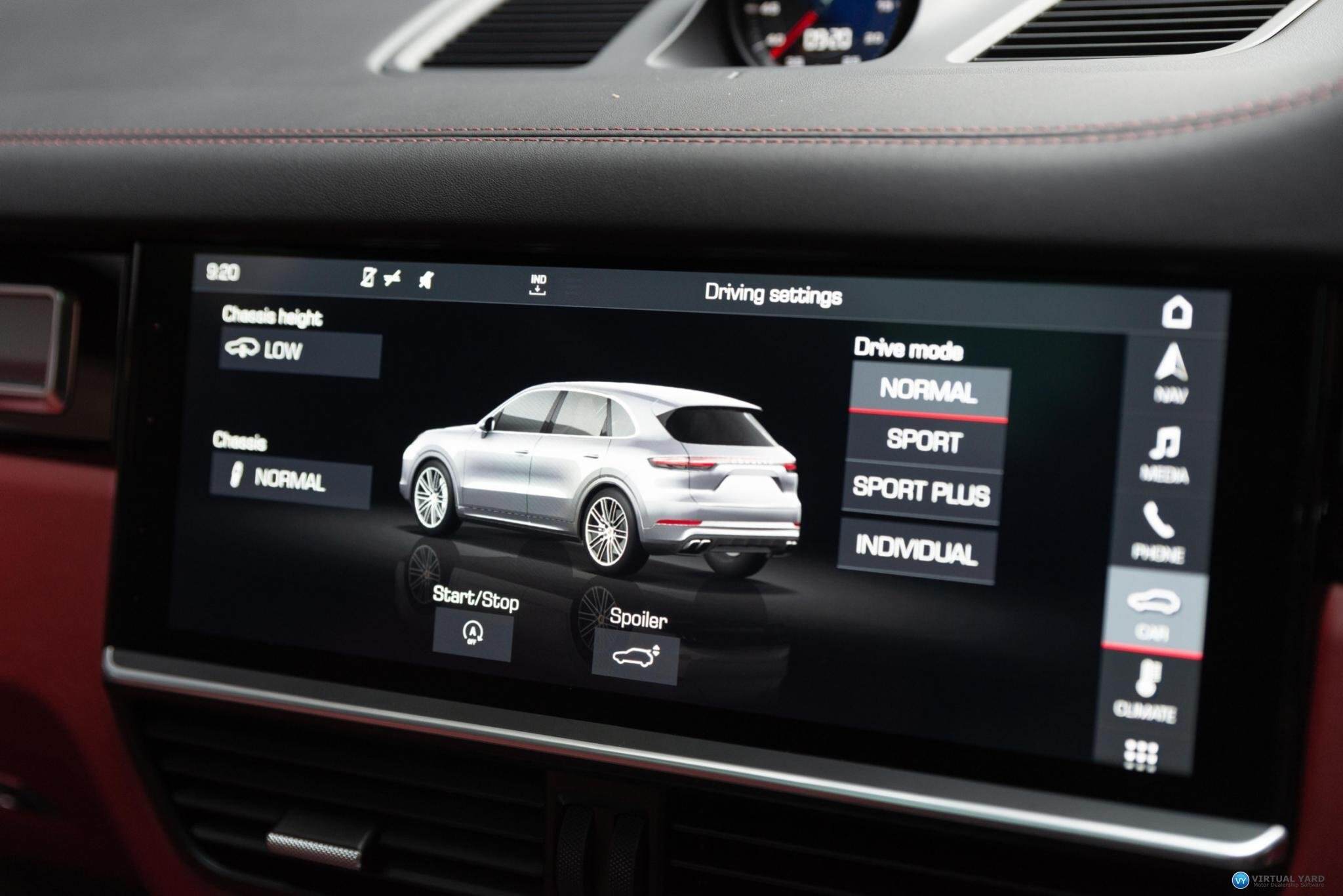 2018 Porsche Cayenne 9YA Turbo Wagon 5dr Tiptronic 8sp 4x4 4.0TT [MY19] 