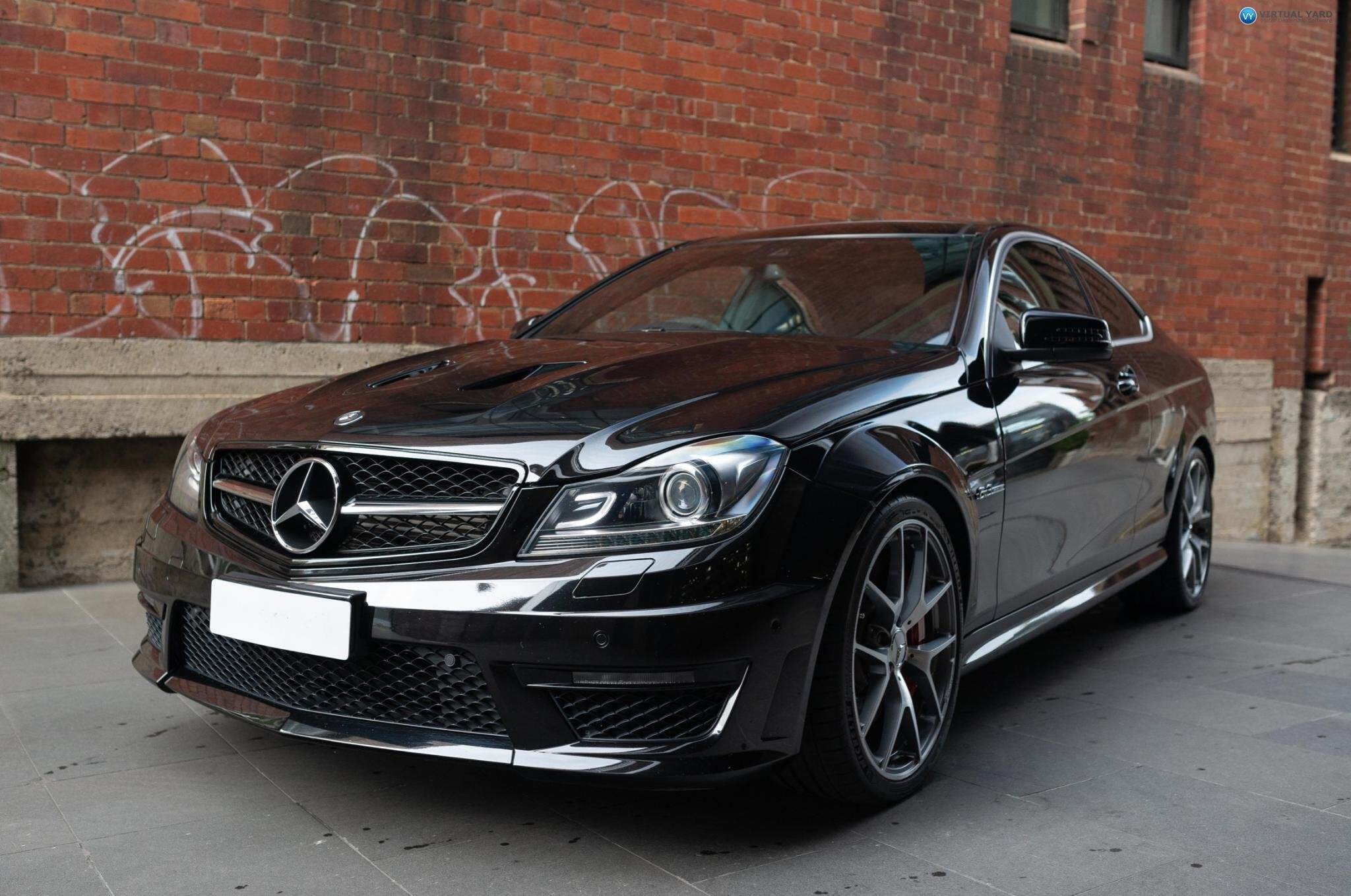 2013 Mercedes-Benz C63 C204 AMG Edition 507 Coupe 2dr SPEEDSHIFT MCT 7sp 6.3i [MY13] 
