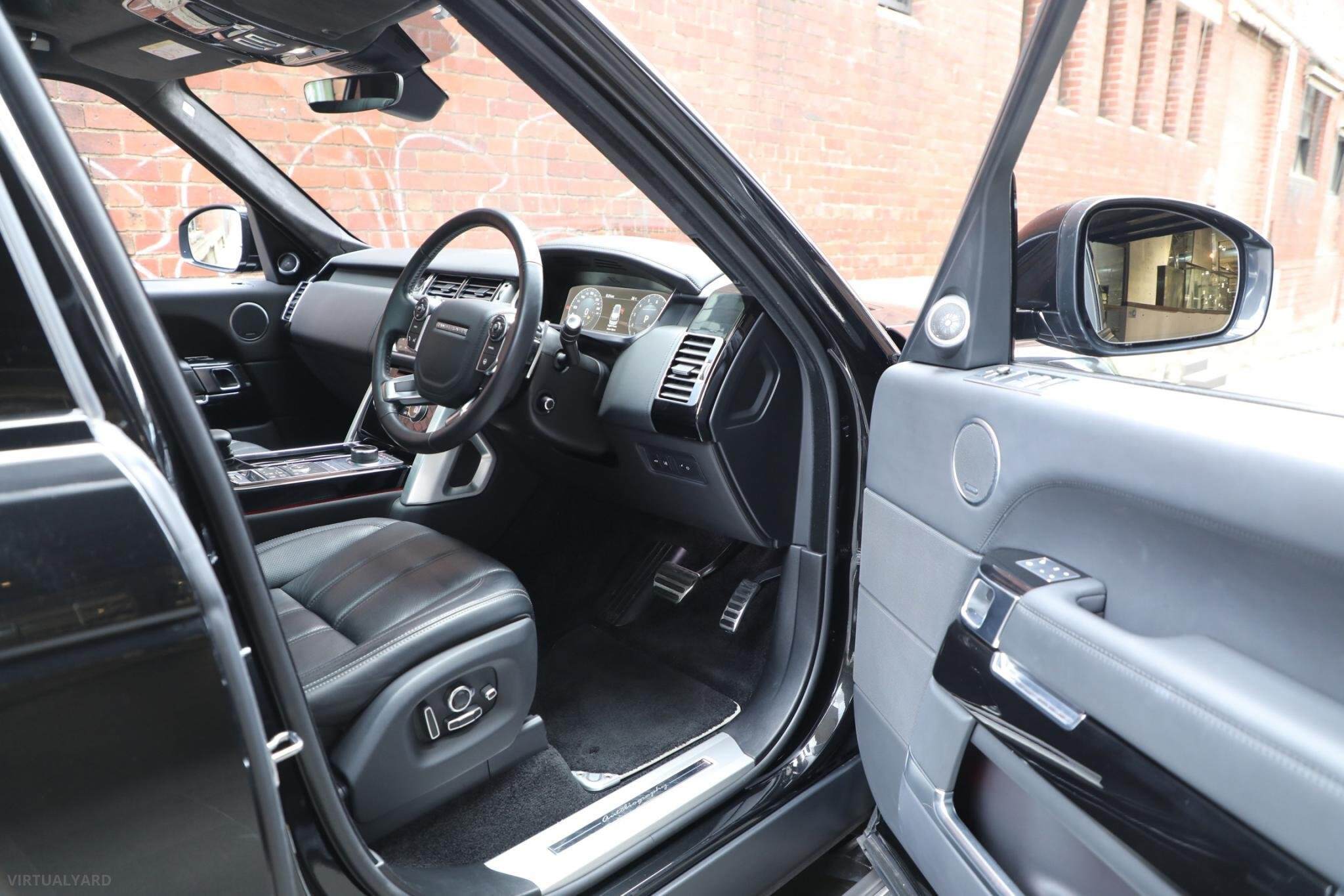 2017 Land Rover Range Rover L405 V8SC Autobiography Wagon 5dr Spts Auto 8sp 4x4 5.0SC [MY17] 