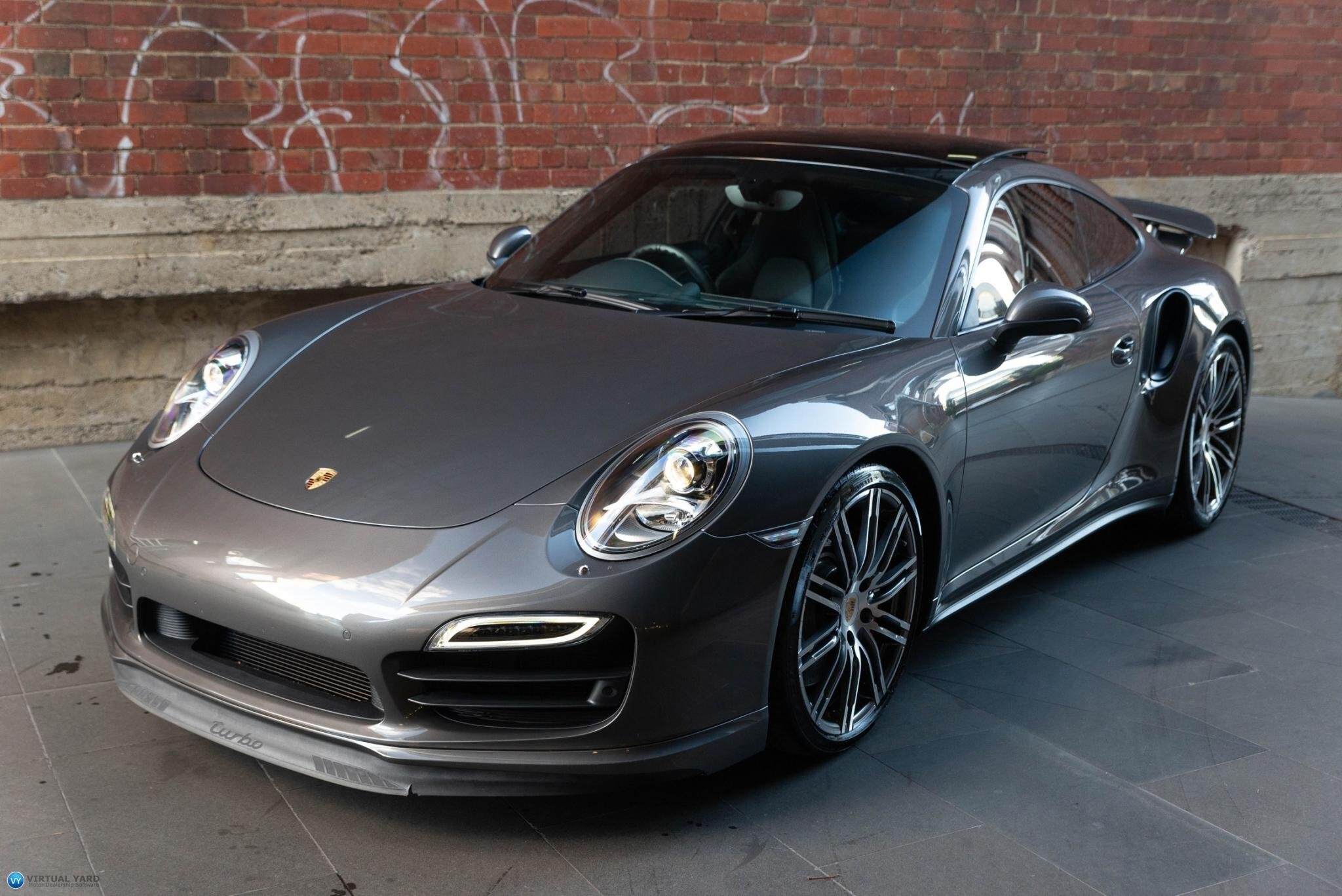 2014 Porsche 911 991 Turbo Coupe 2dr PDK 7sp AWD 3.8TT [MY14] 