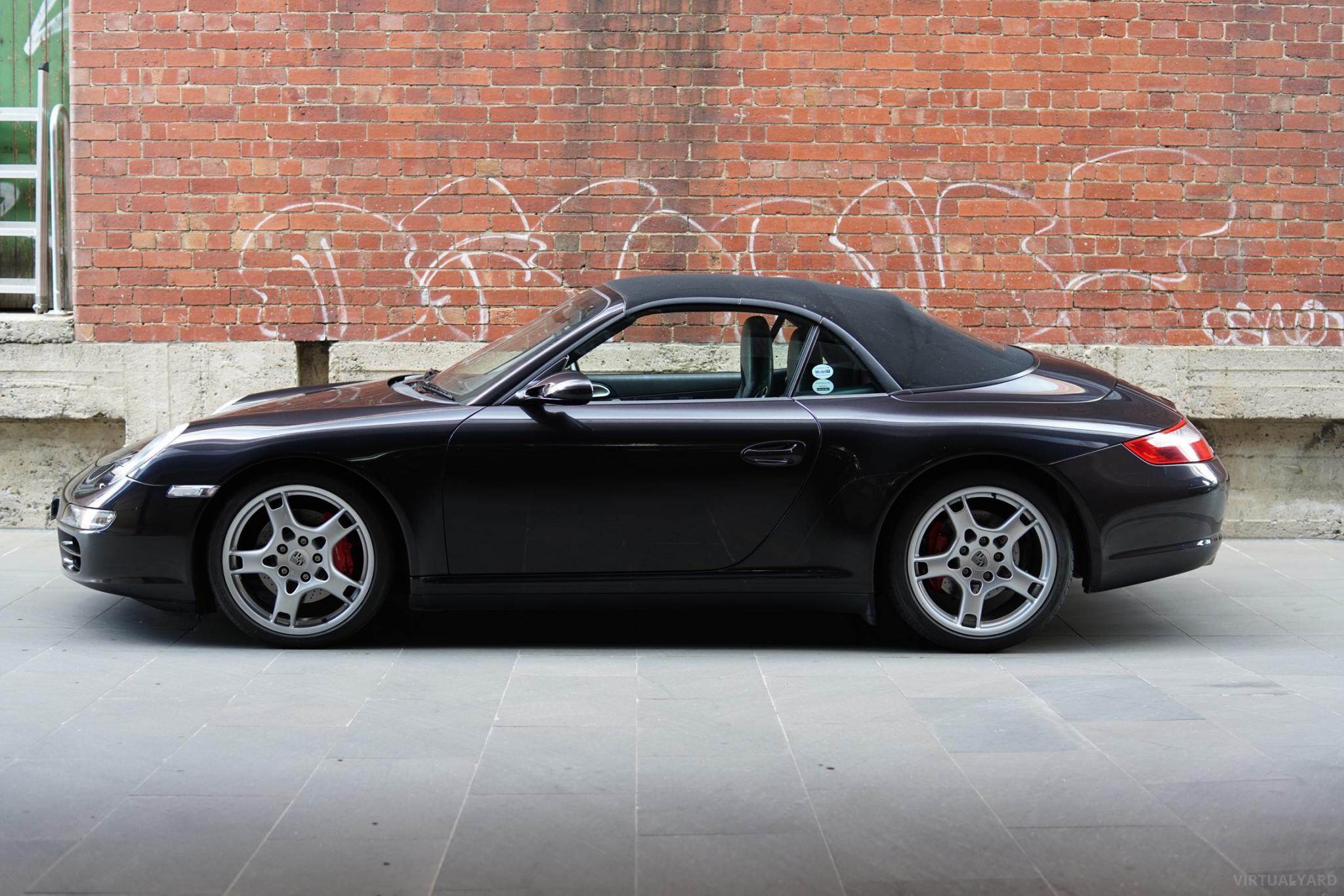 2006 Porsche 911 997 Carrera 4S Cabriolet 2dr Man 6sp AWD 3.8i [MY06] 