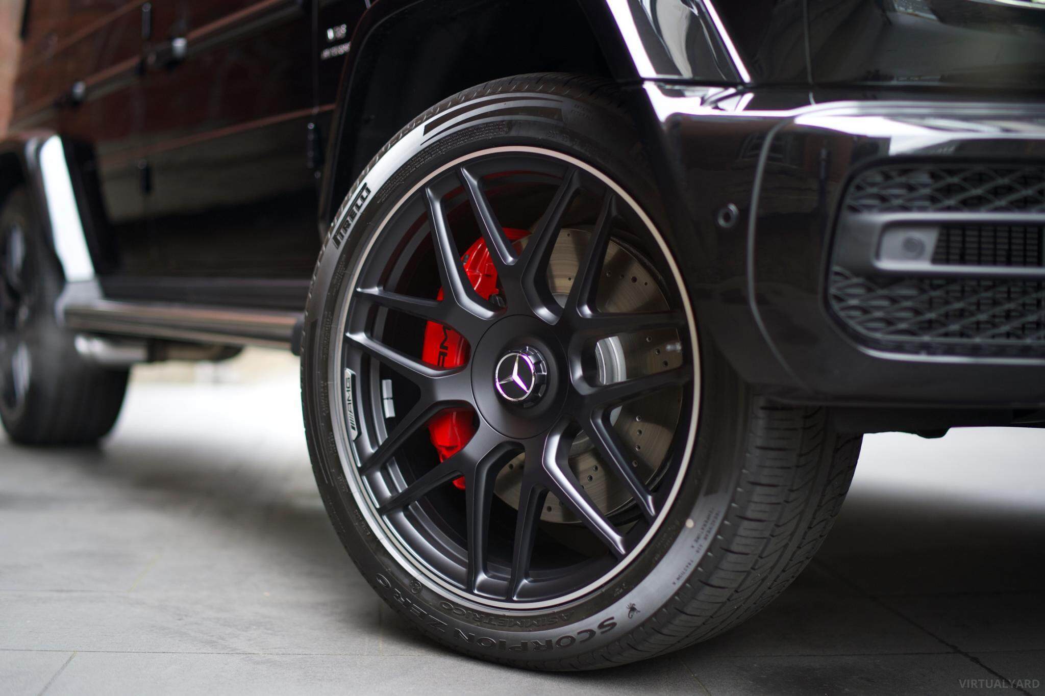 2021 Mercedes-Benz G-Class W463 G63 AMG Wagon 5dr SPEEDSHIFT 9sp 4MATIC 4.0TT 