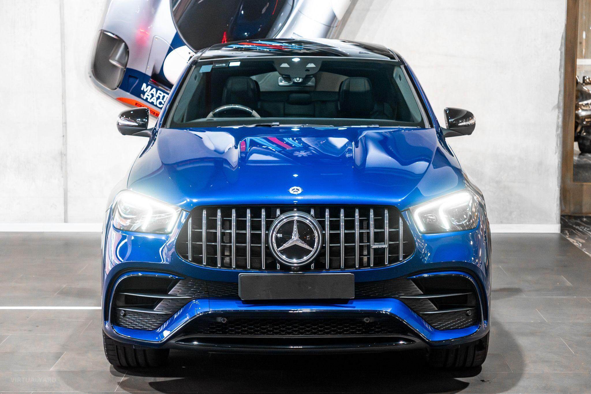 2021 Mercedes-Benz GLE-Class C167 GLE63 AMG S Coupe 5dr SPEEDSHIFT TCT 9sp 4MATIC+ 4.0TT 