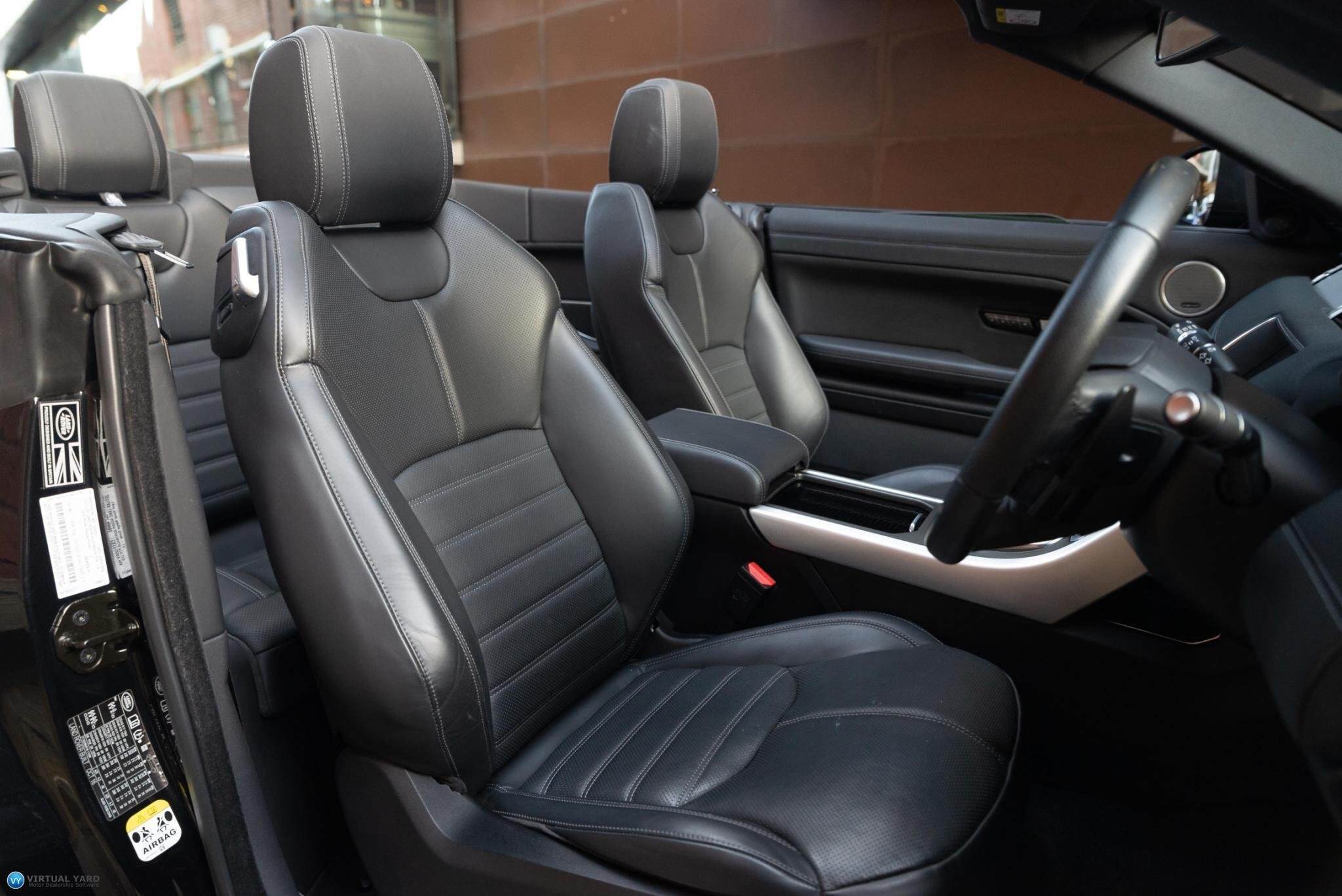 2016 Land Rover Range Rover Evoque L538 Si4 HSE Dynamic Convertible 2dr Spts Auto 9sp 4x4 2.0T [MY17] 