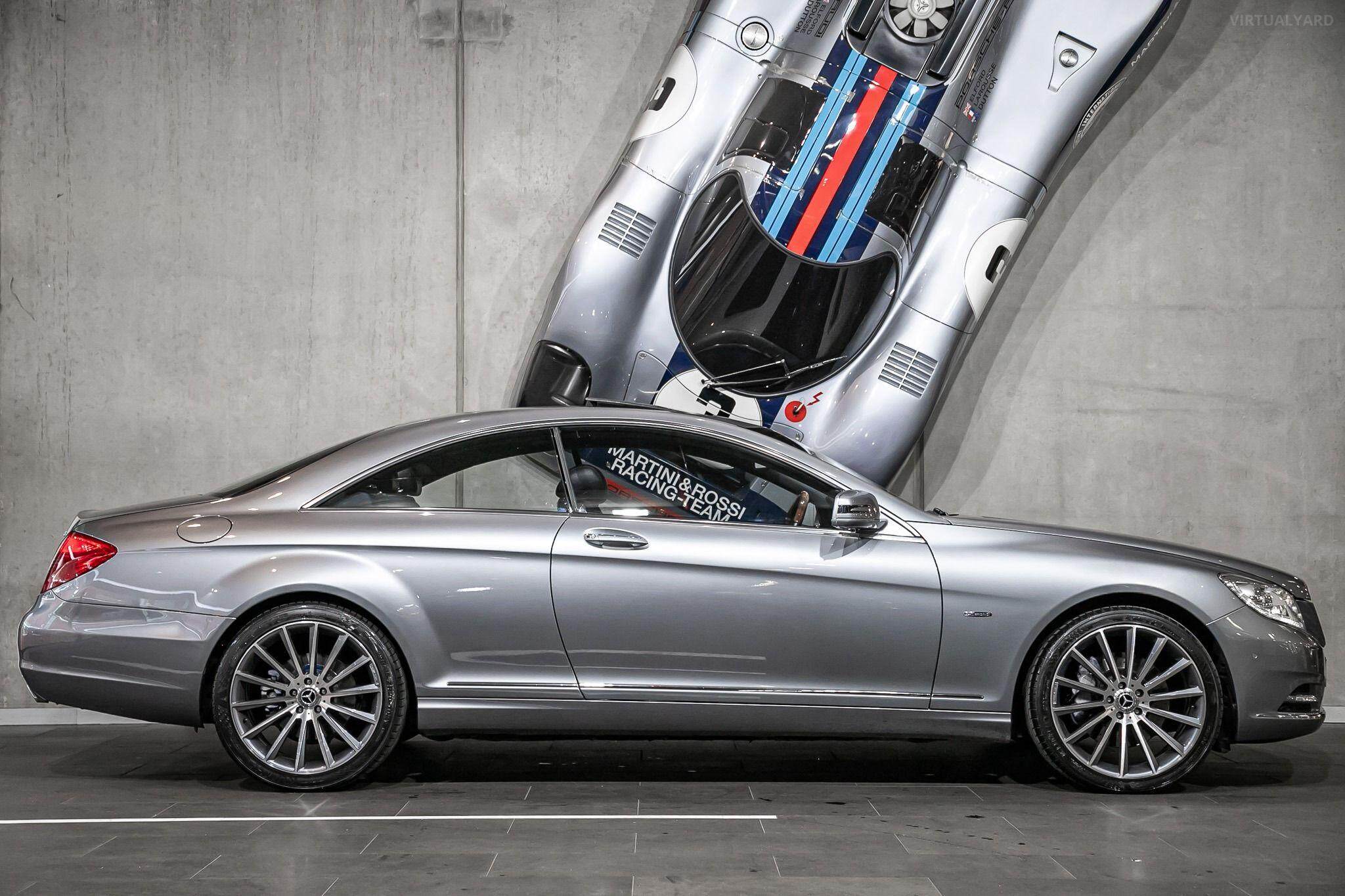 2012 Mercedes-Benz CL-Class C216 CL500 BlueEFFICIENCY Coupe 2dr Spts Auto 7sp 4.7TT [MY11] 