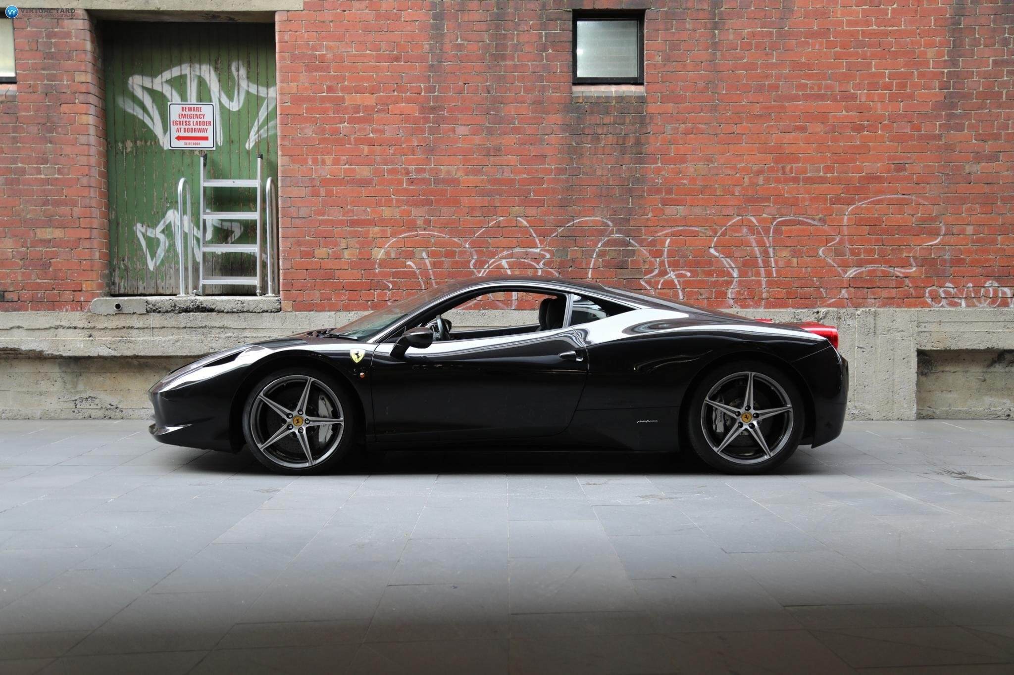 2012 Ferrari 458 Italia F142 Coupe 2dr DCT 7sp 4.5i 