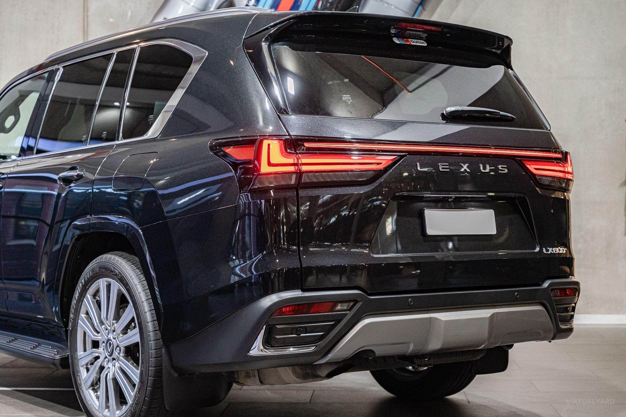 2022 Lexus LX VJA310R LX600 Ultra Luxury Wagon 5dr Spts Auto 10sp, 4x4 3.5TT [Dec] 