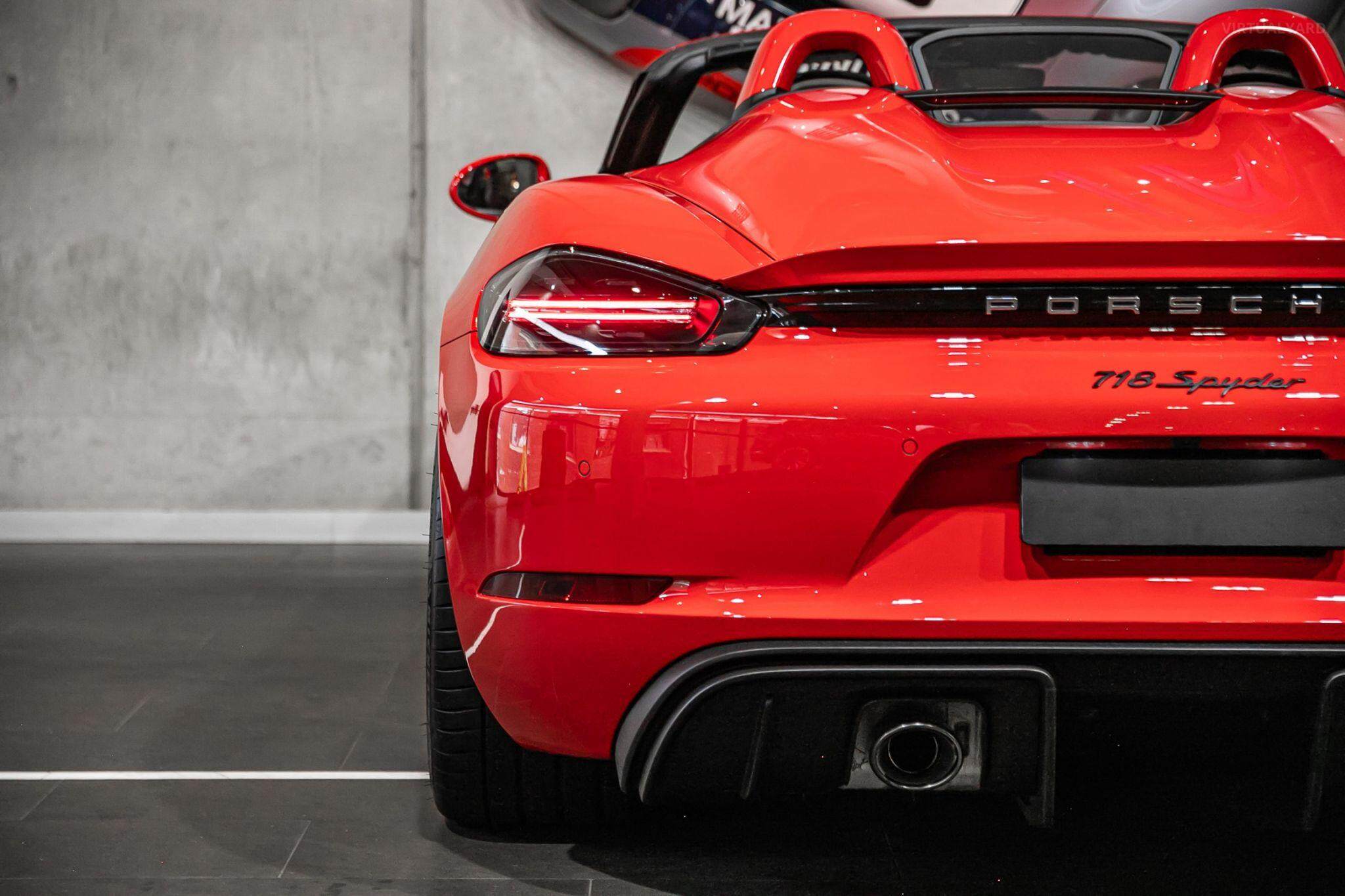 2021 Porsche 718 982 Spyder Convertible 2dr Man 6sp 4.0i [MY21] 