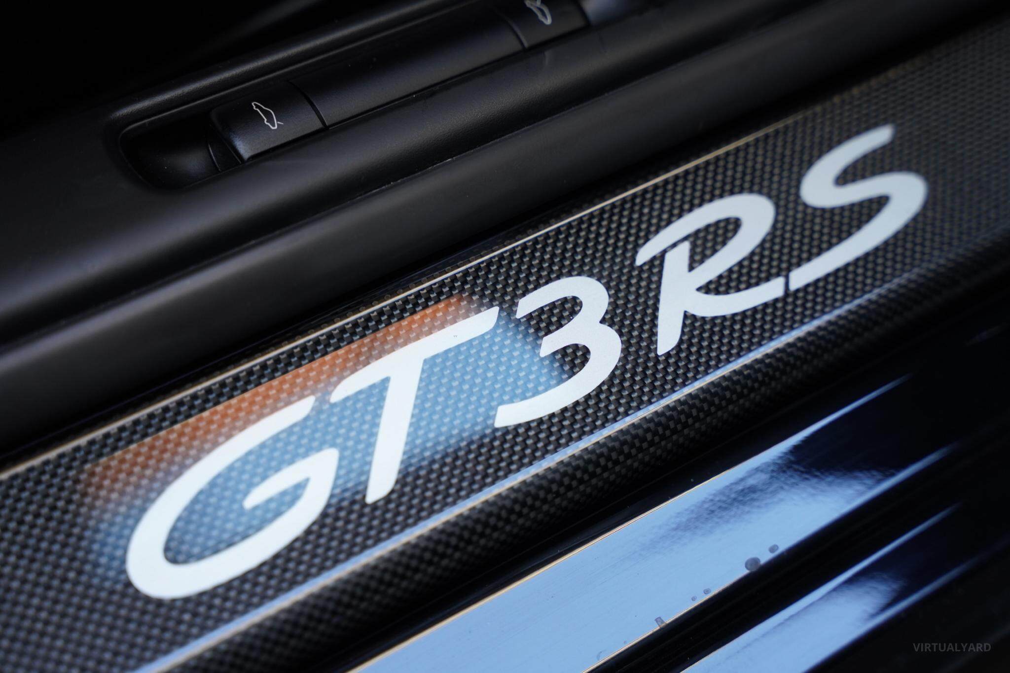 2007 Porsche 911 997 GT3 RS Coupe 2dr Man 6sp 3.6i [MY08] 