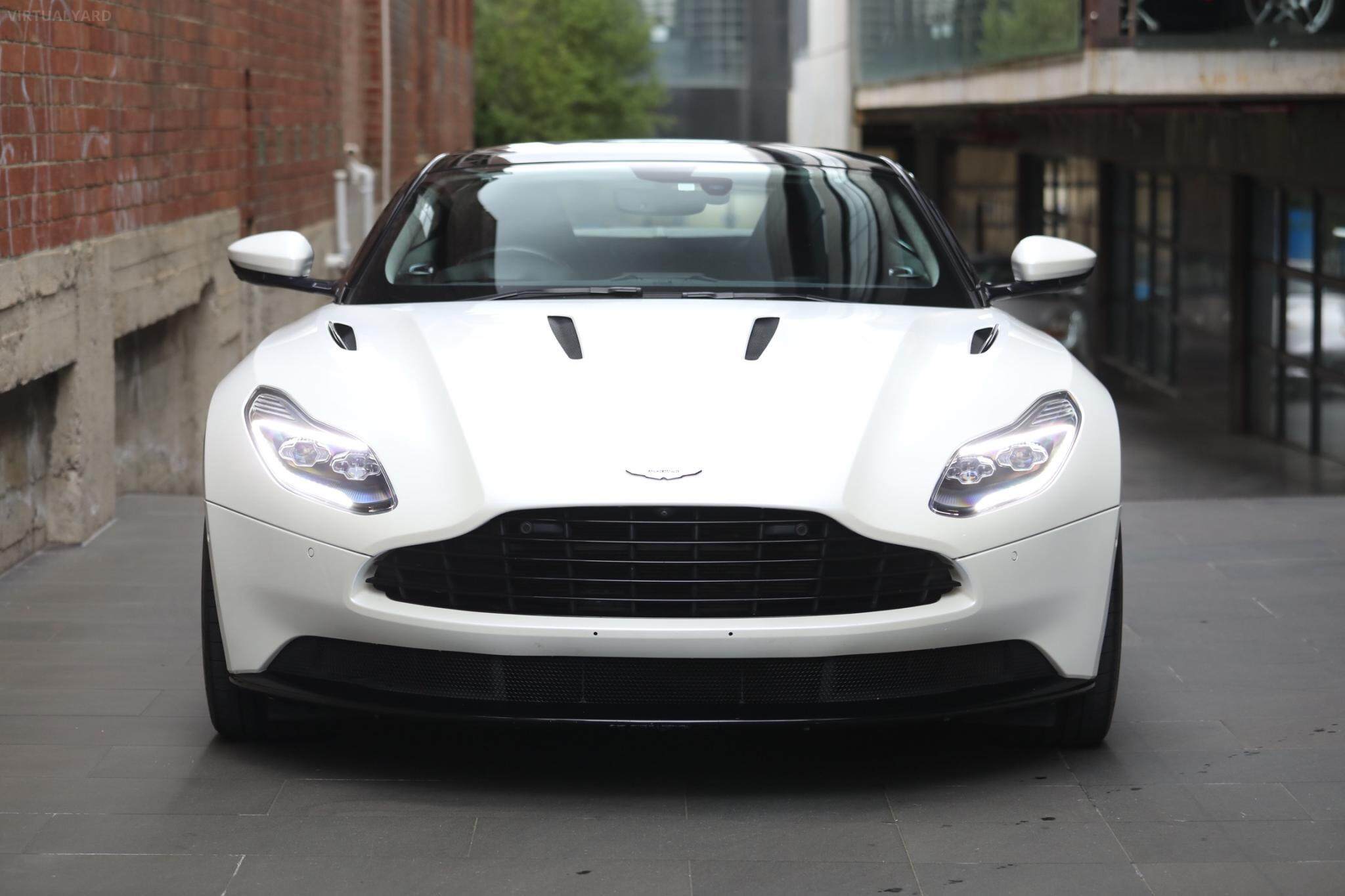 2017 Aston Martin DB11 Coupe 2dr Spts Auto 8sp 5.2TT [MY17] 