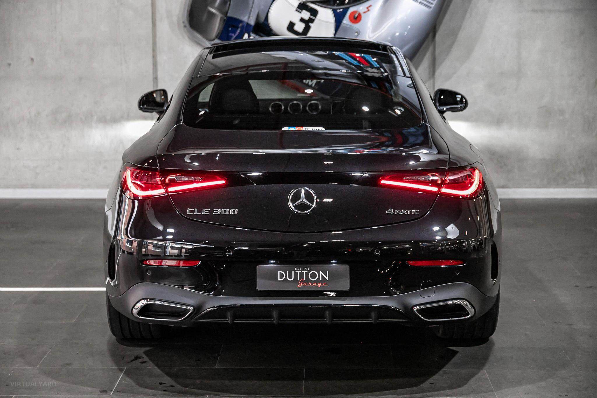 2024 MERCEDES BENZ CLE CLASS CLE 300 C236 