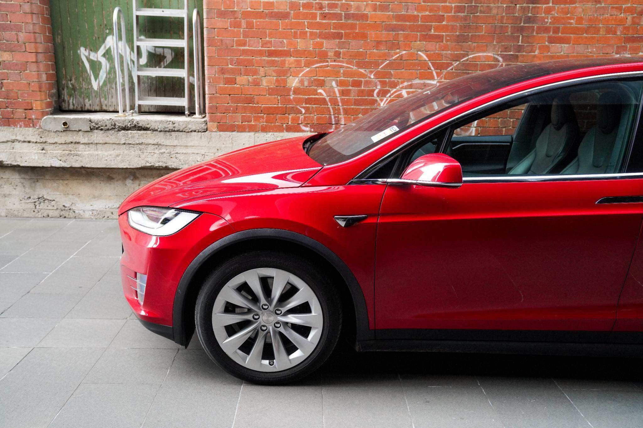 2020 Tesla Model X Long Range Wagon 5dr Reduction Gear 1sp AWD AC330kW 