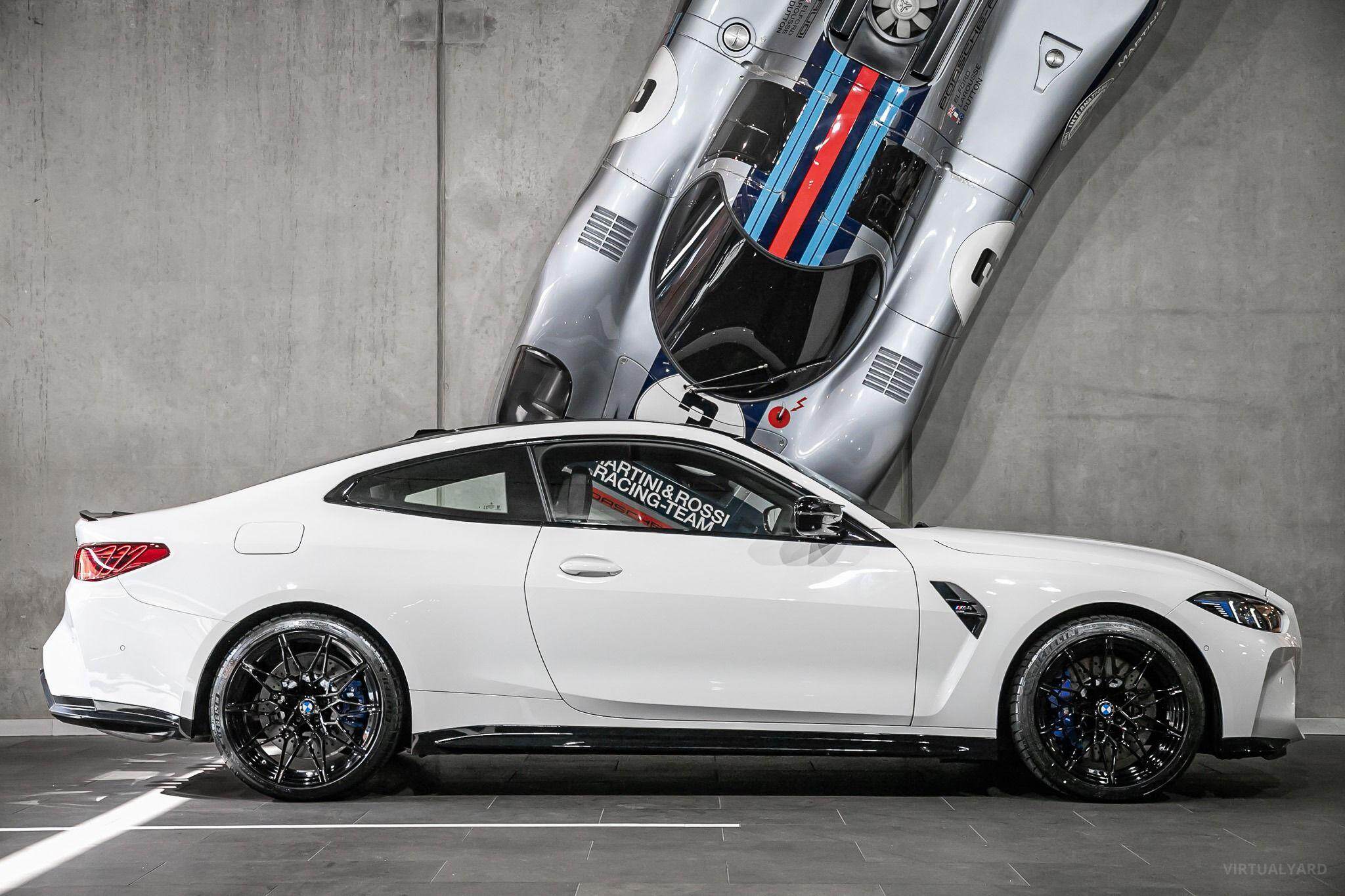 2025 BMW M4 G82 LCI Coupe 2dr Man 6sp 3.0TT [Mar] 