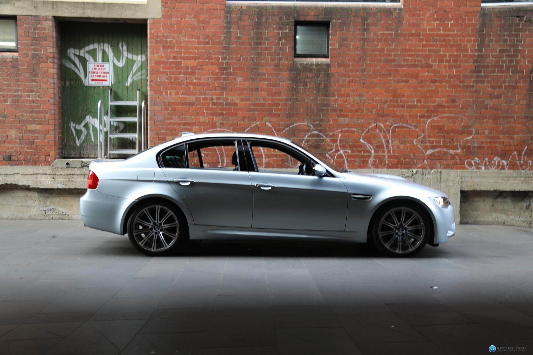 2011 BMW M3 E90 Sedan 4dr M-DCT 7sp 4.0i [MY12] 