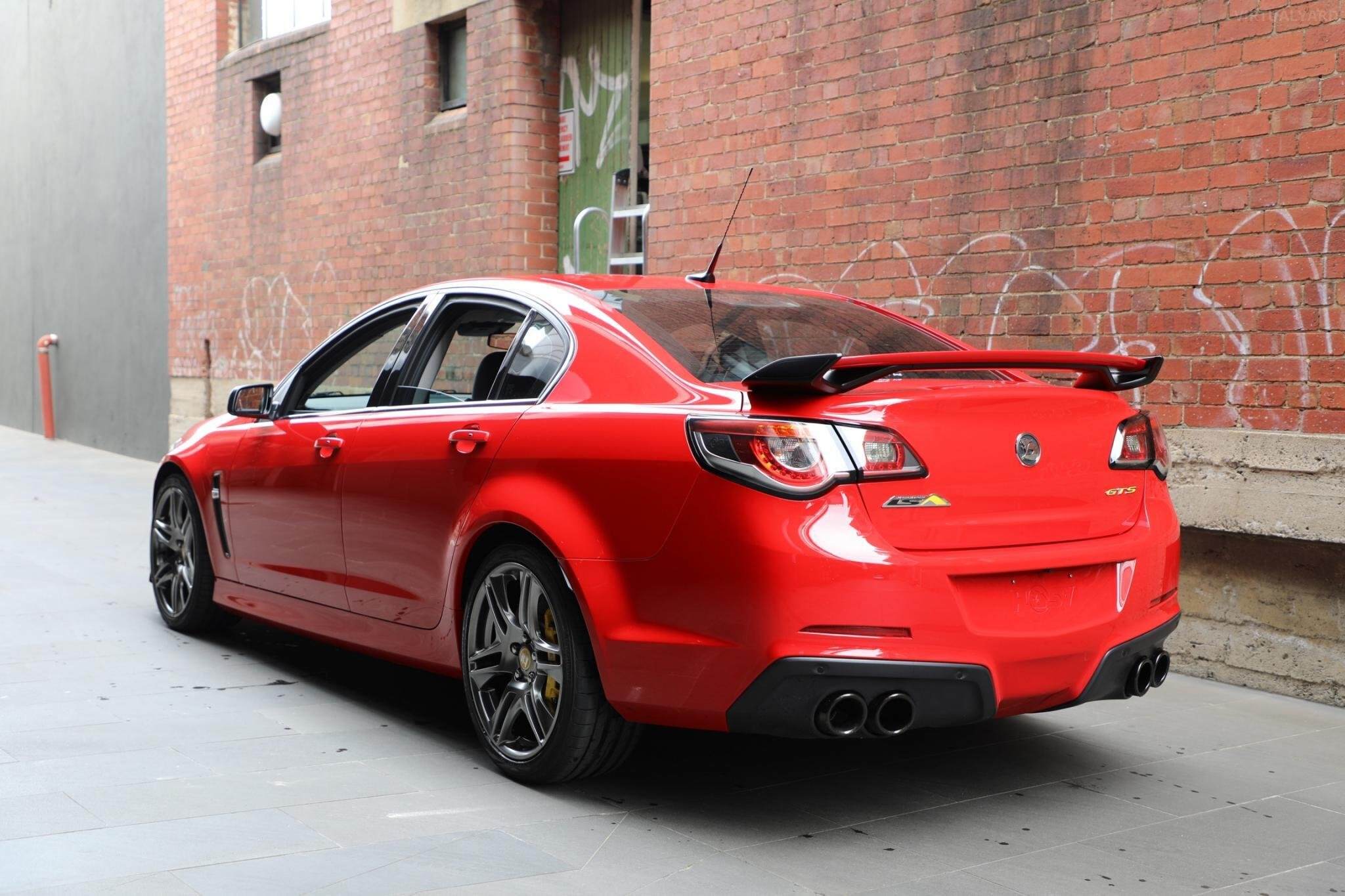 2015 Holden Special Vehicles GTS GEN-F Sedan 4dr Man 6sp 6.2SC [MY15] 