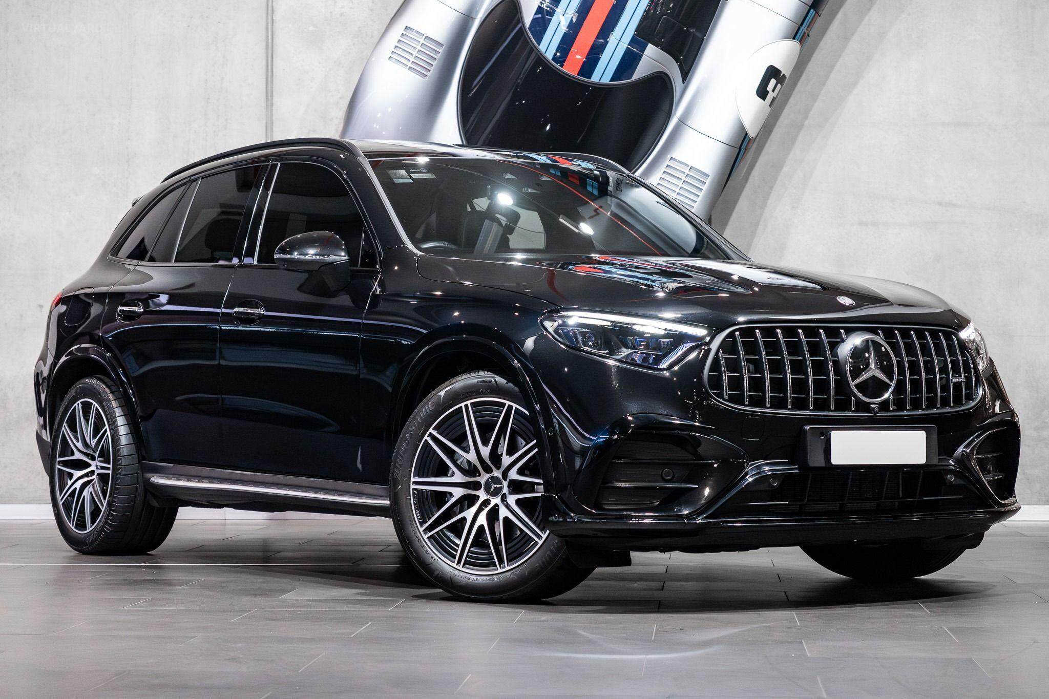 2024 Mercedes-Benz GLC-Class X254 GLC43 AMG Wagon 5dr SPEEDSHIFT MCT 9sp 4MATIC 2.0T/10kW [Jul] 