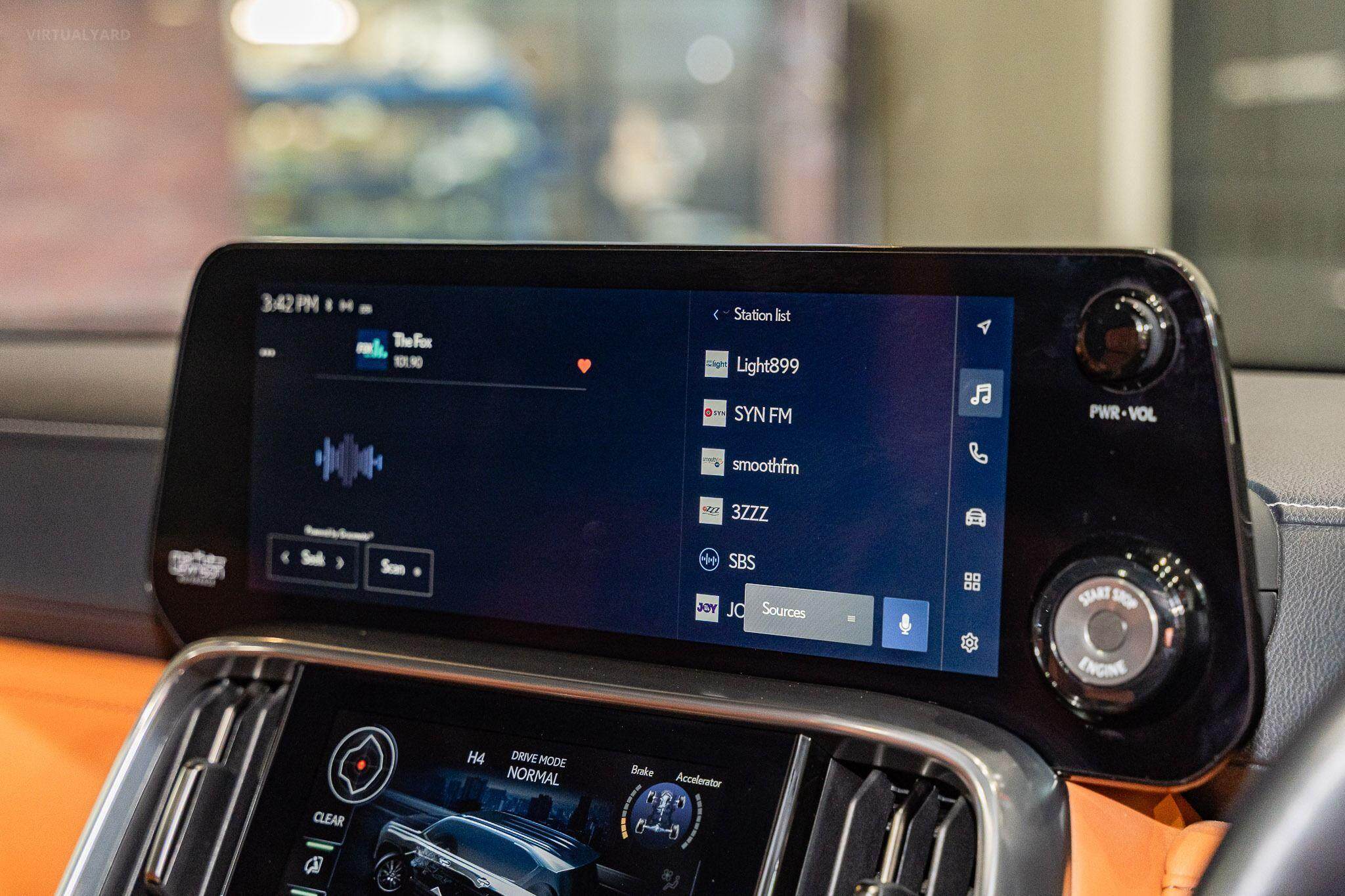 2022 Lexus LX VJA310R LX600 Ultra Luxury Wagon 5dr Spts Auto 10sp, 4x4 3.5TT [Dec] 