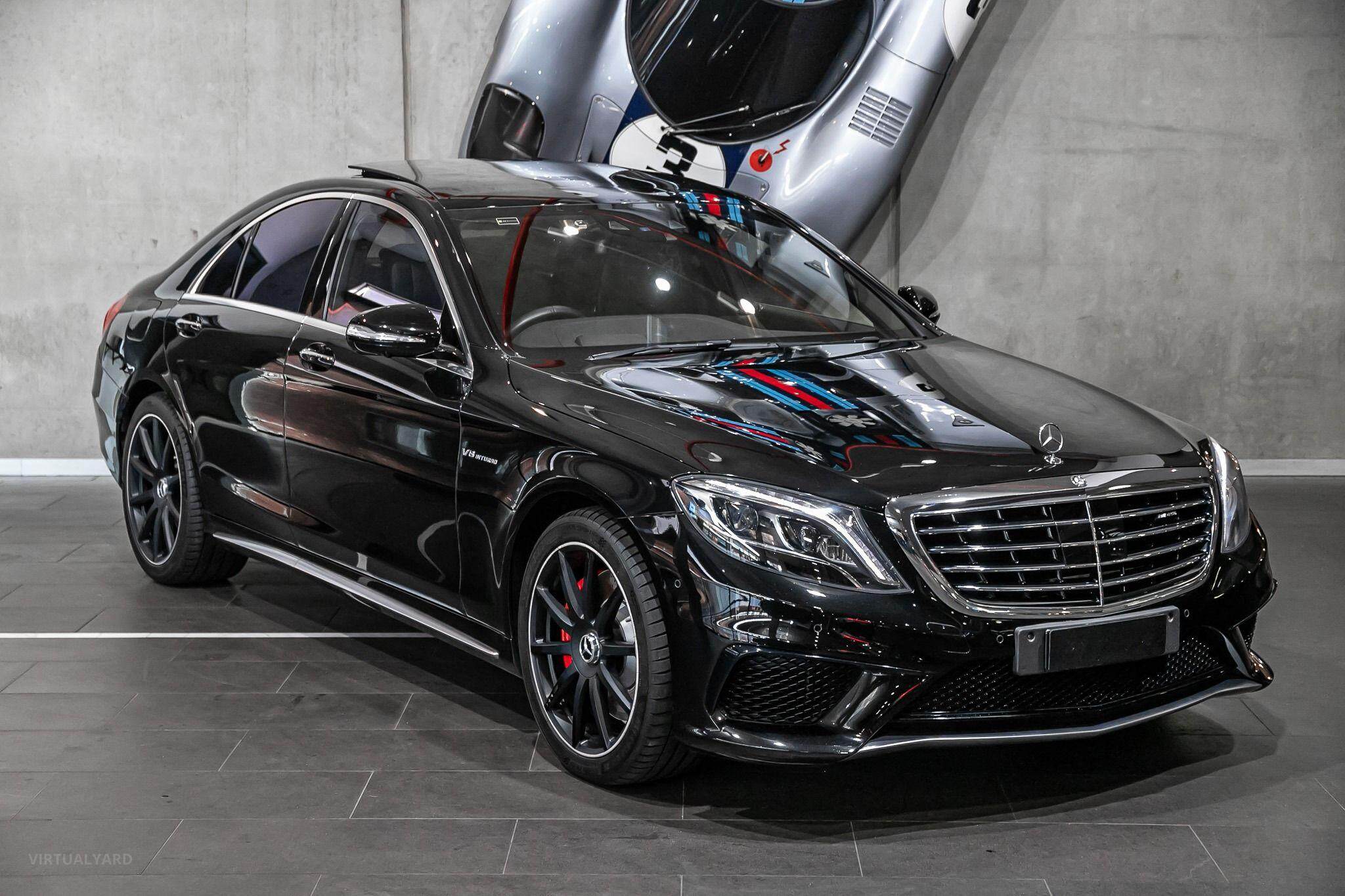 2015 Mercedes-Benz S-Class W222 S63 AMG Sedan 4dr SPEEDSHIFT MCT 7sp 5.5TT [Jun] 