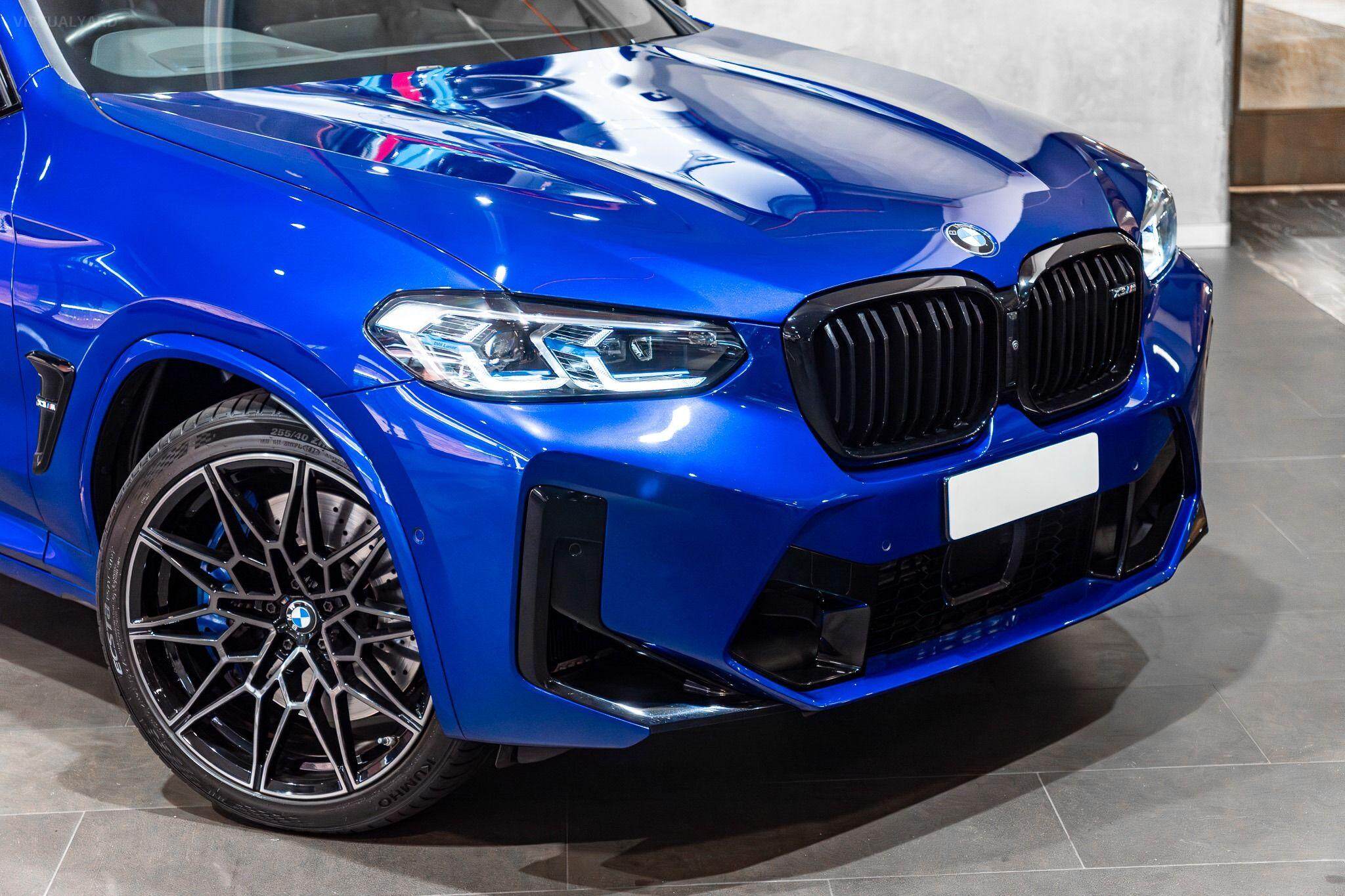 2023 BMW X3 M F97 LCI Competition Wagon 5dr M Steptronic 8sp M xDrive 3.0T [Apr] 