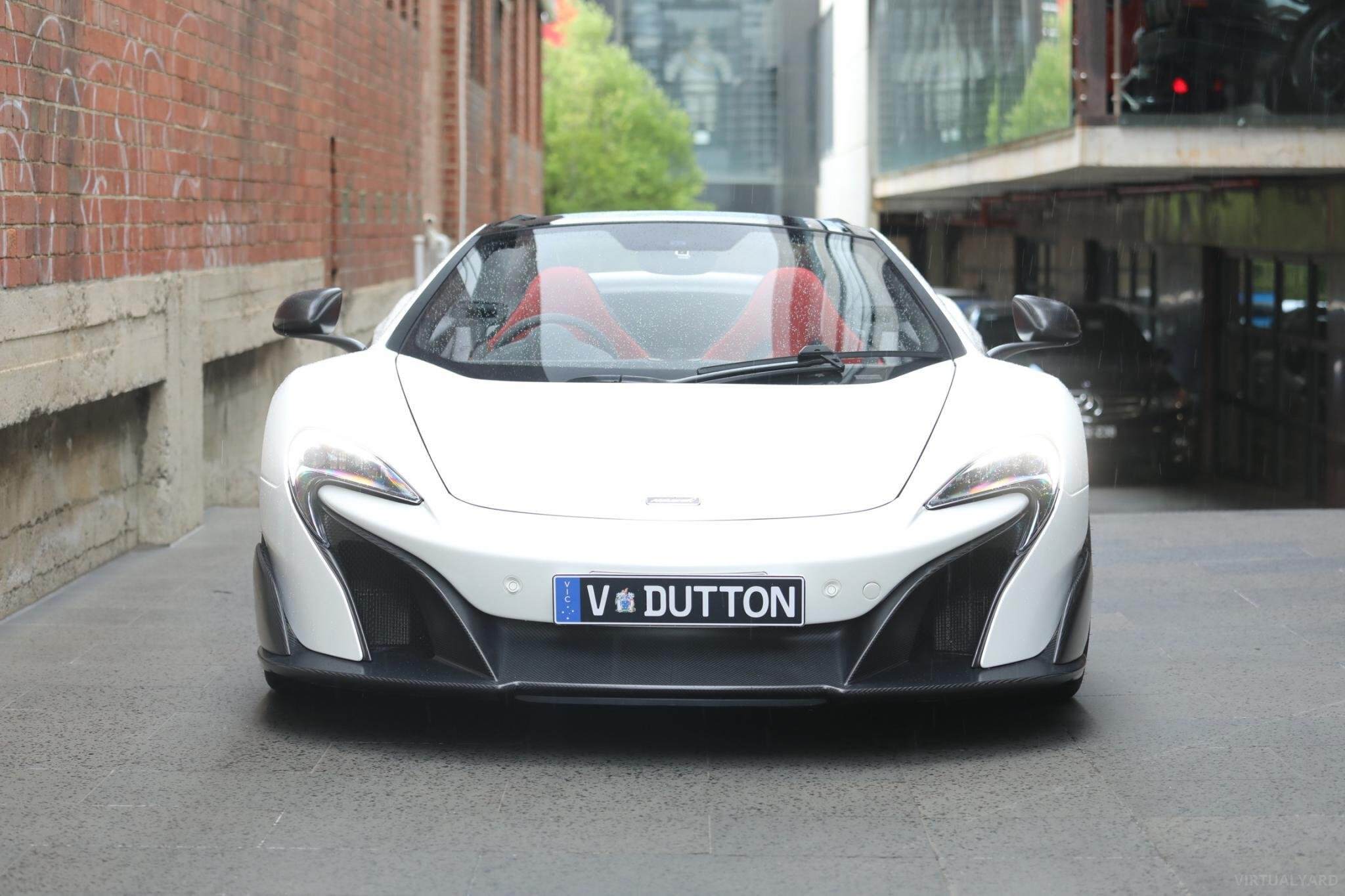 2016 McLaren 675LT Spider 2dr SSG 7sp 3.8TT [Feb] 