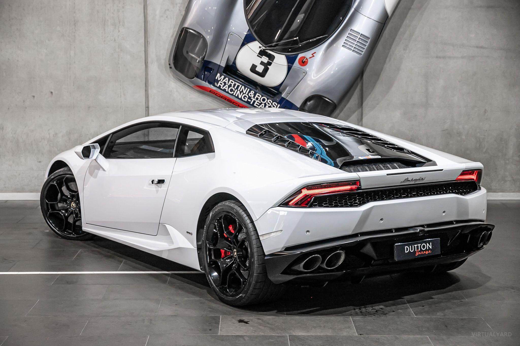 2015 Lamborghini Huracan 724 LP610-4 Coupe 2dr D-CT 7sp AWD 5.2i [MY15] 