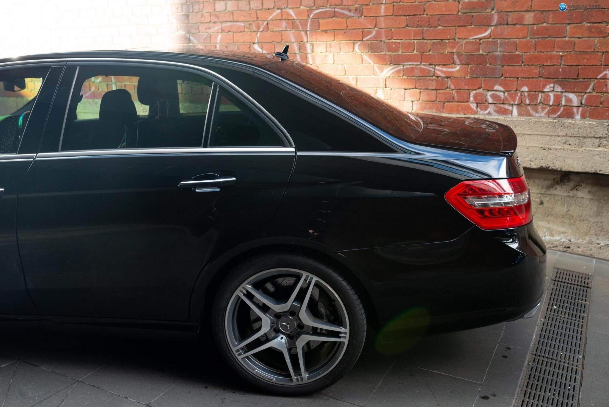 2010 Mercedes-Benz E63 W212 AMG Sedan 4dr SPEEDSHIFT MCT 7sp 6.3i 