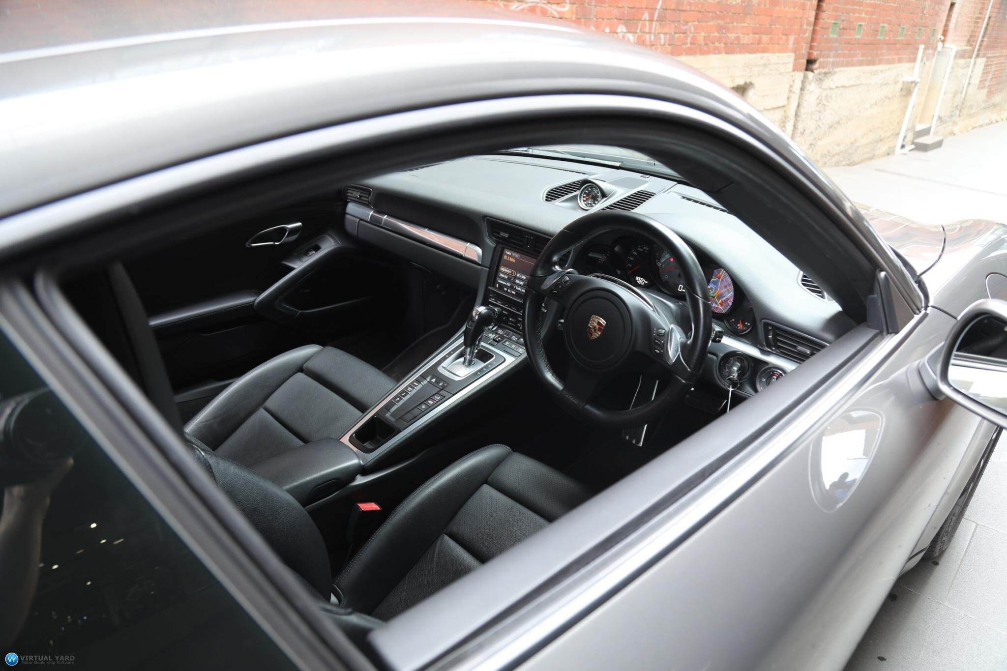 2012 Porsche 911 991 Carrera S Coupe 2dr PDK 7sp 3.8i [Mar] 