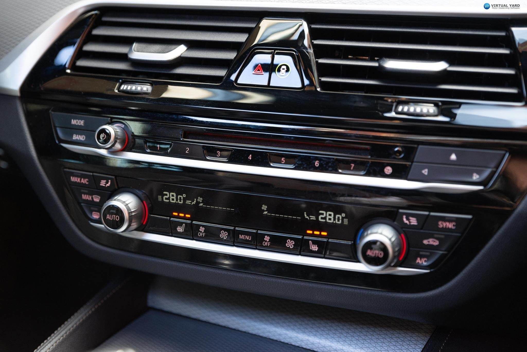 2017 BMW 530d G30 M Sport Sedan 4dr Steptronic 8sp 3.0DT 