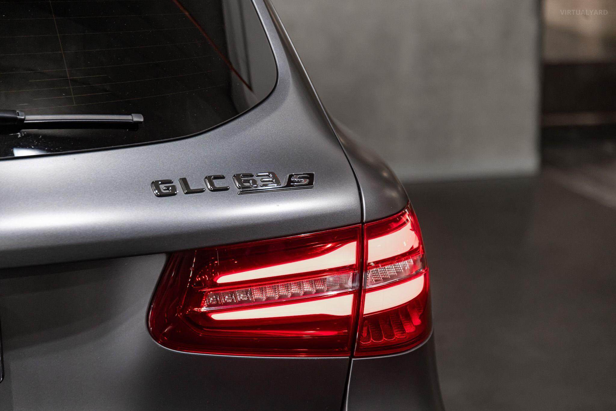 2019 Mercedes-Benz GLC-Class X253 GLC63 AMG S Wagon 5dr SPEEDSHIFT MCT 9sp 4MATIC+ 4.0TT 