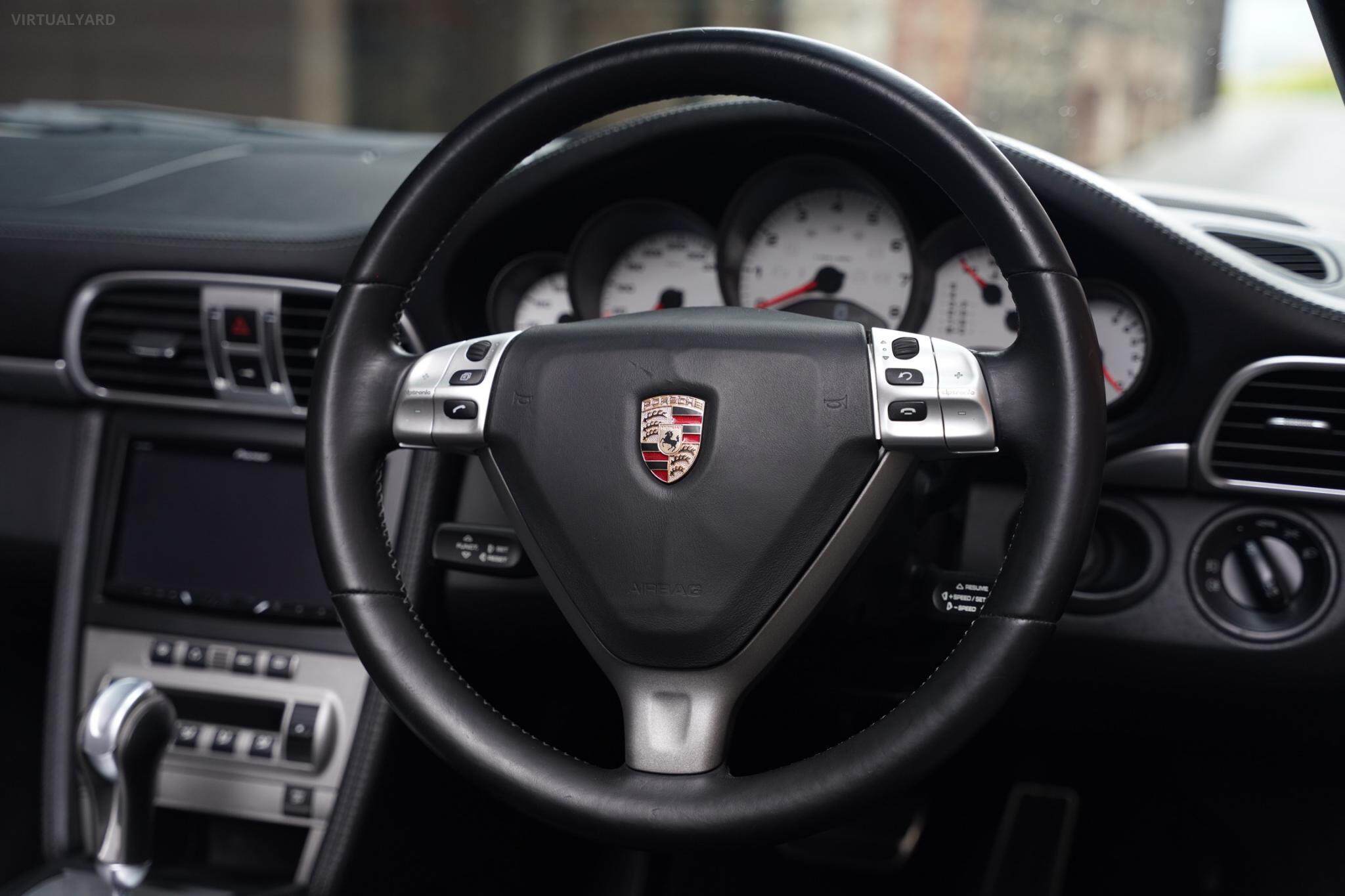 2006 Porsche 911 997 Carrera 4S Cabriolet 2dr Spts Auto 5sp AWD 3.8i [MY06] 