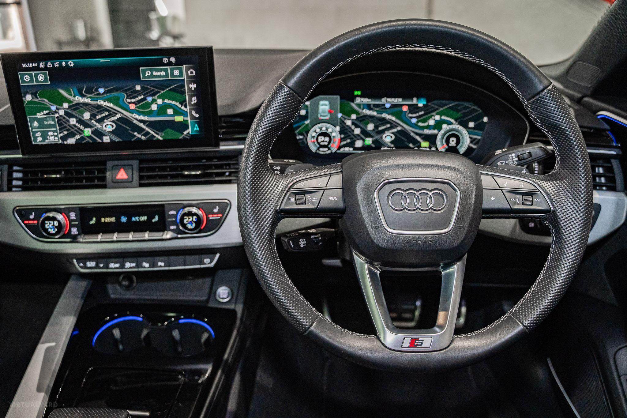 2022 Audi A5 F5 45 TFSI S line Sportback 5dr S tronic 7sp quattro 2.0T [MY22] 