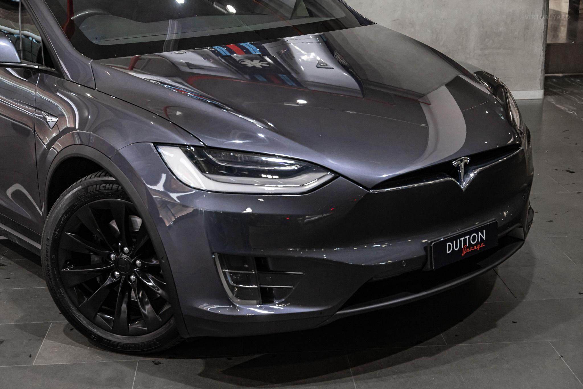 2017 Tesla Model X 90D Wagon 5dr Reduction Gear 1sp AWD AC315kW 