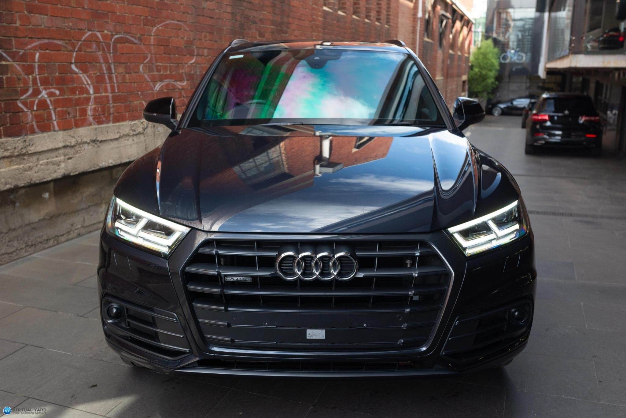 2017 Audi Q5 FY TDI sport Wagon 5dr S tronic 7sp quattro ultra 2.0DT [MY18] 