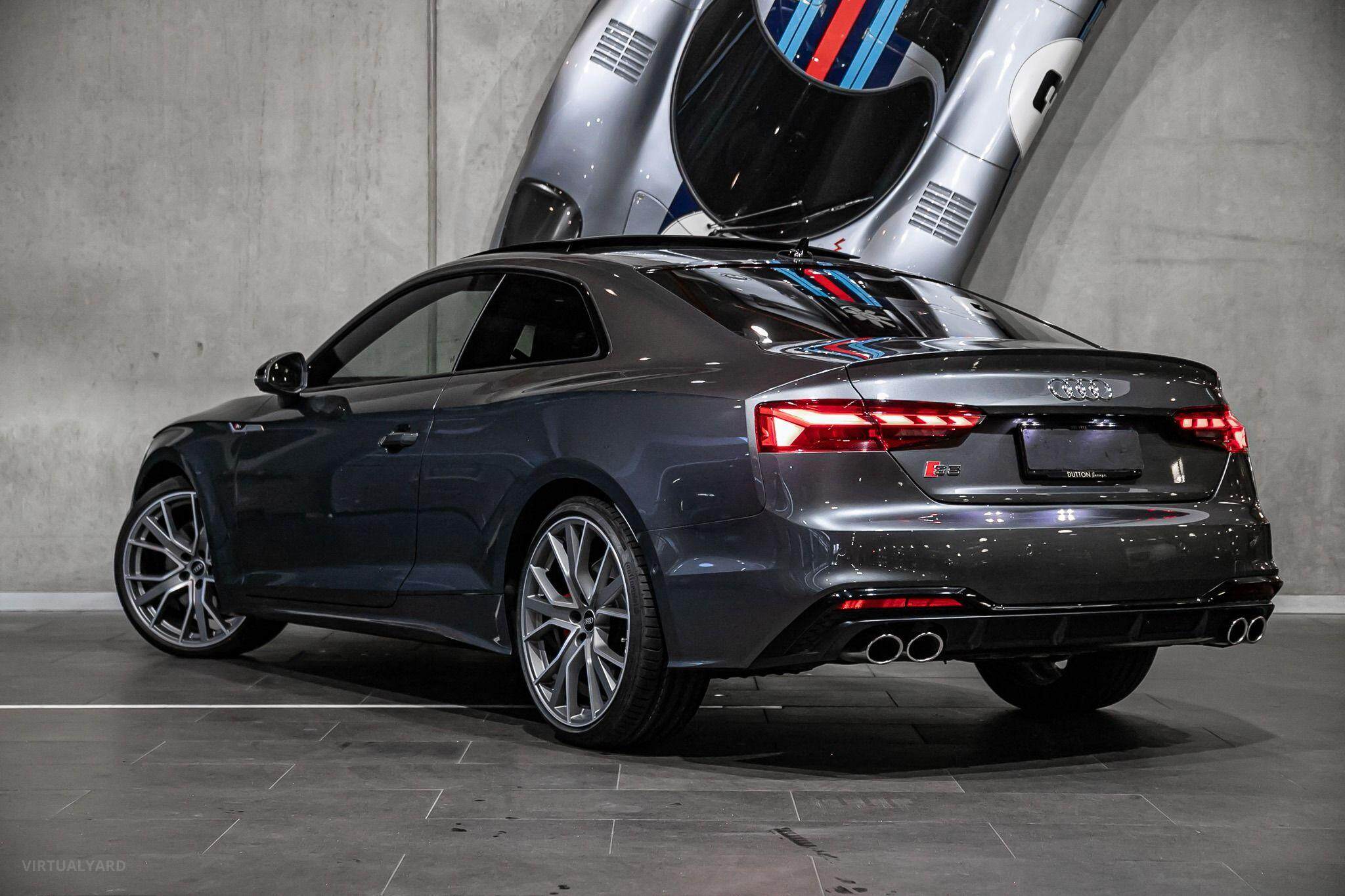 2021 Audi S5 F5 Coupe 2dr Tiptronic 8sp quattro 3.0T [MY21] 