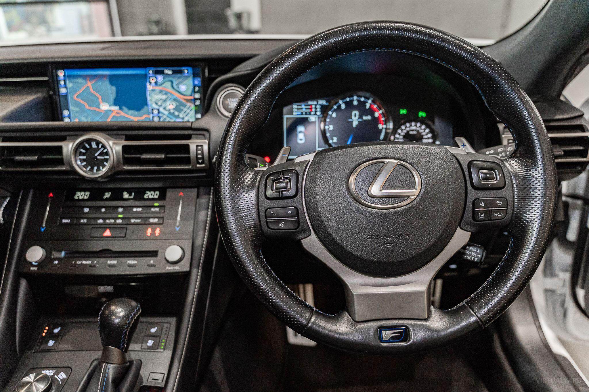 2020 Lexus RC USC10R RC F Coupe 2dr Spts Auto 8sp, 5.0i 