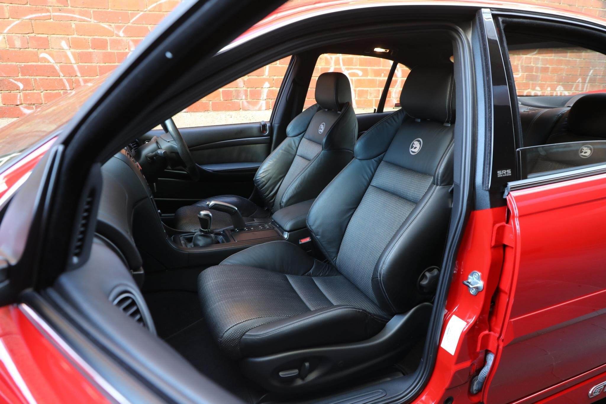 2004 Holden Special Vehicles GTS Y Series 2 Sedan 4dr Man 6sp 5.7i [Feb] 