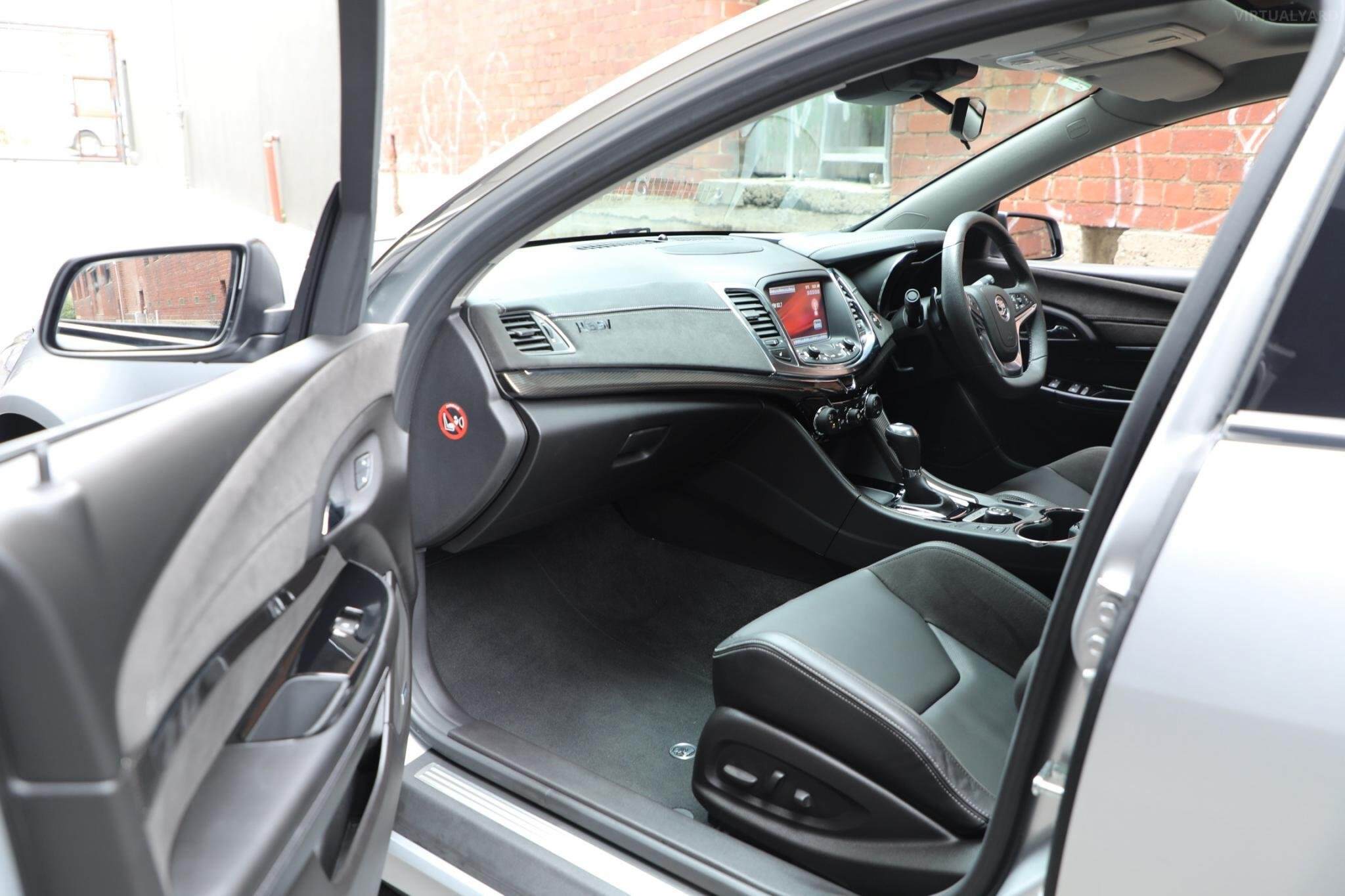 2015 Holden Special Vehicles GTS GEN-F2 Sedan 4dr Spts Auto 6sp 6.2SC [MY15] 